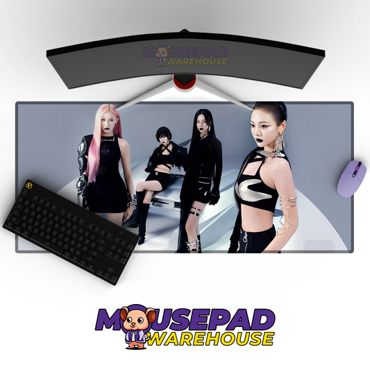 aespa V14 Mousepad Mockup
