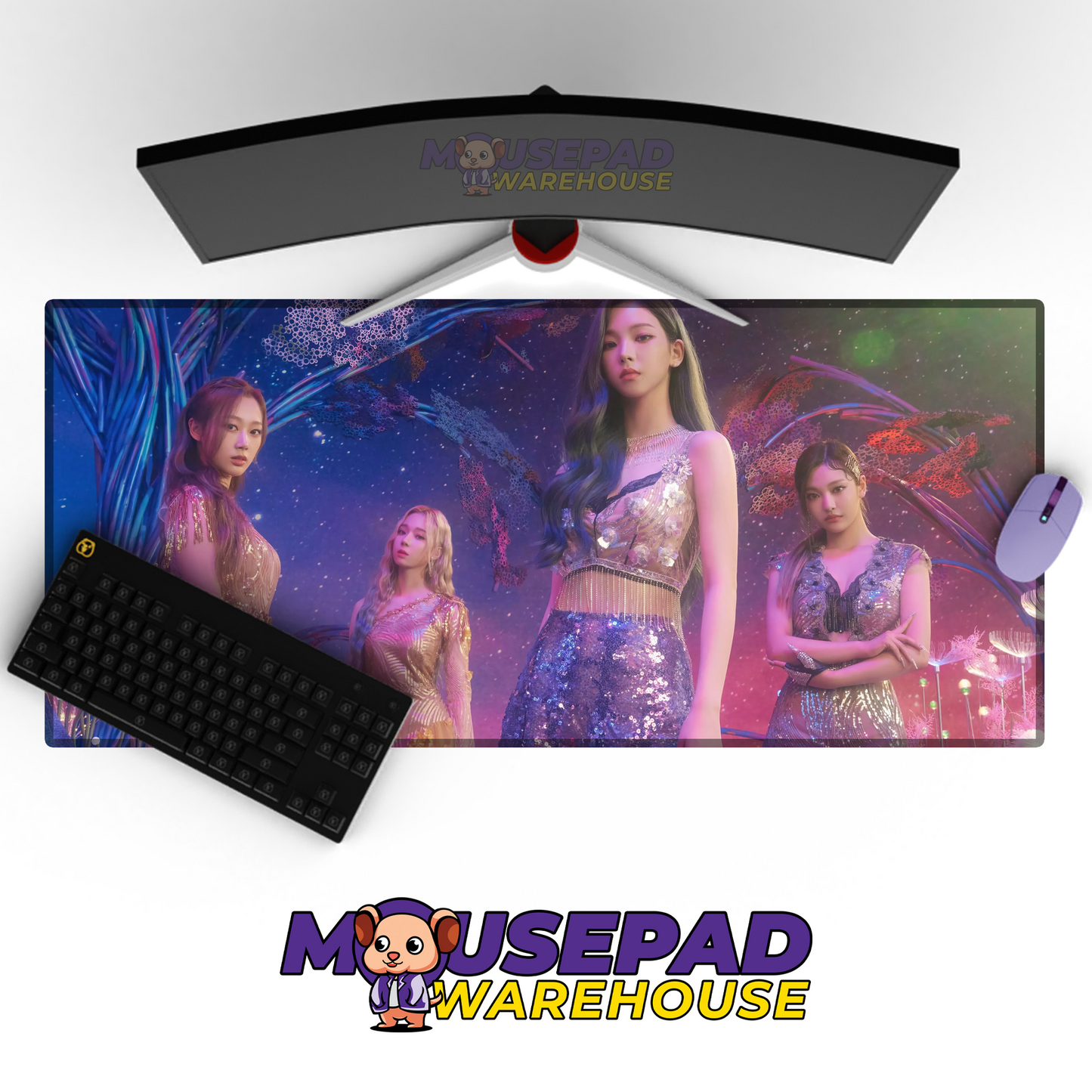 aespa V15 Mousepad Mockup
