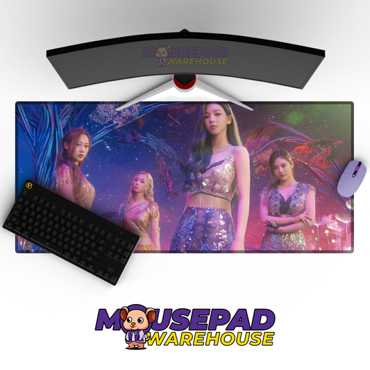 aespa V15 Mousepad Mockup