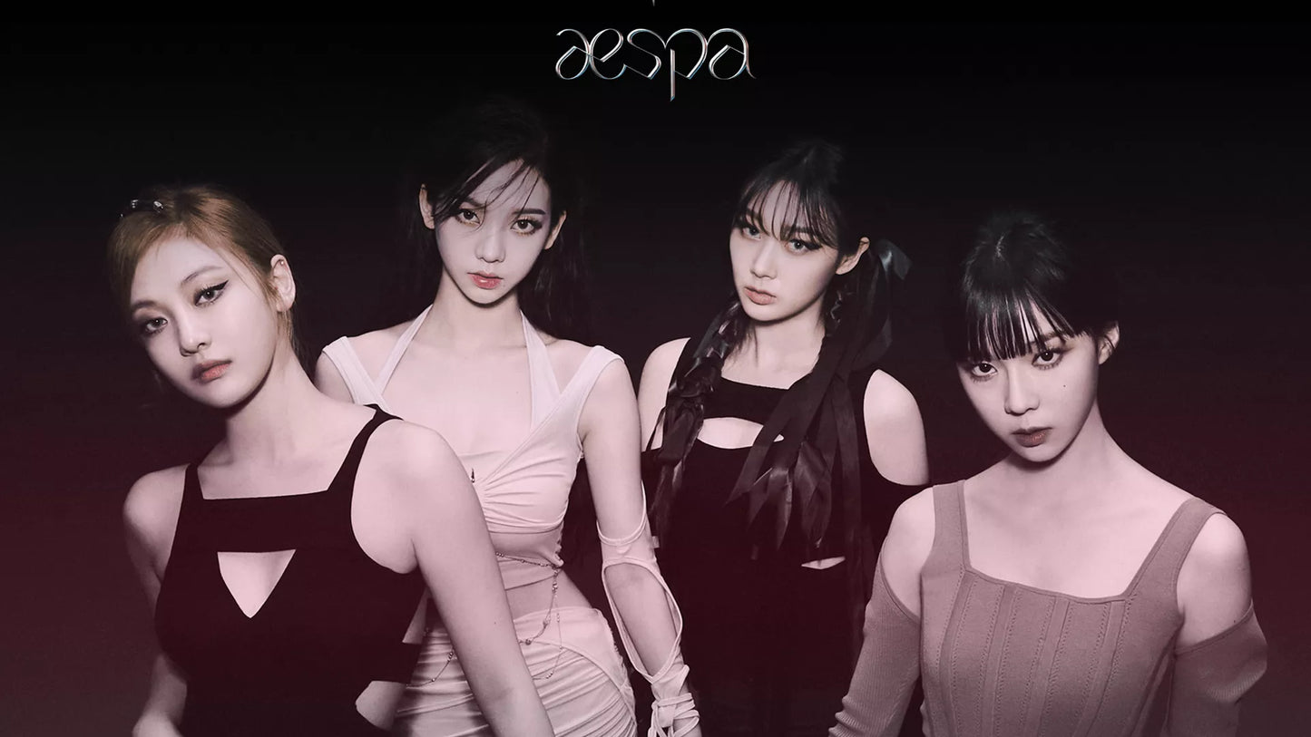 aespa V19 Mousepad