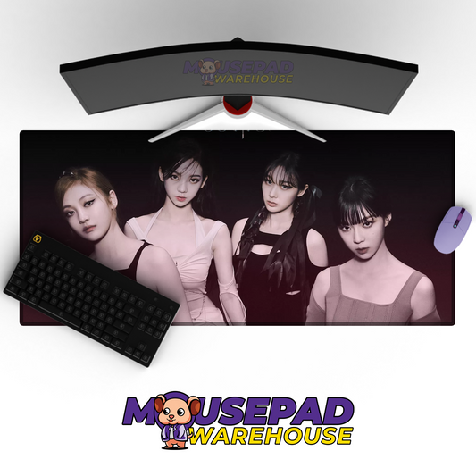 aespa V19 Mousepad Mockup