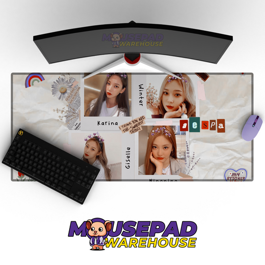 aespa V1 Mousepad Mockup