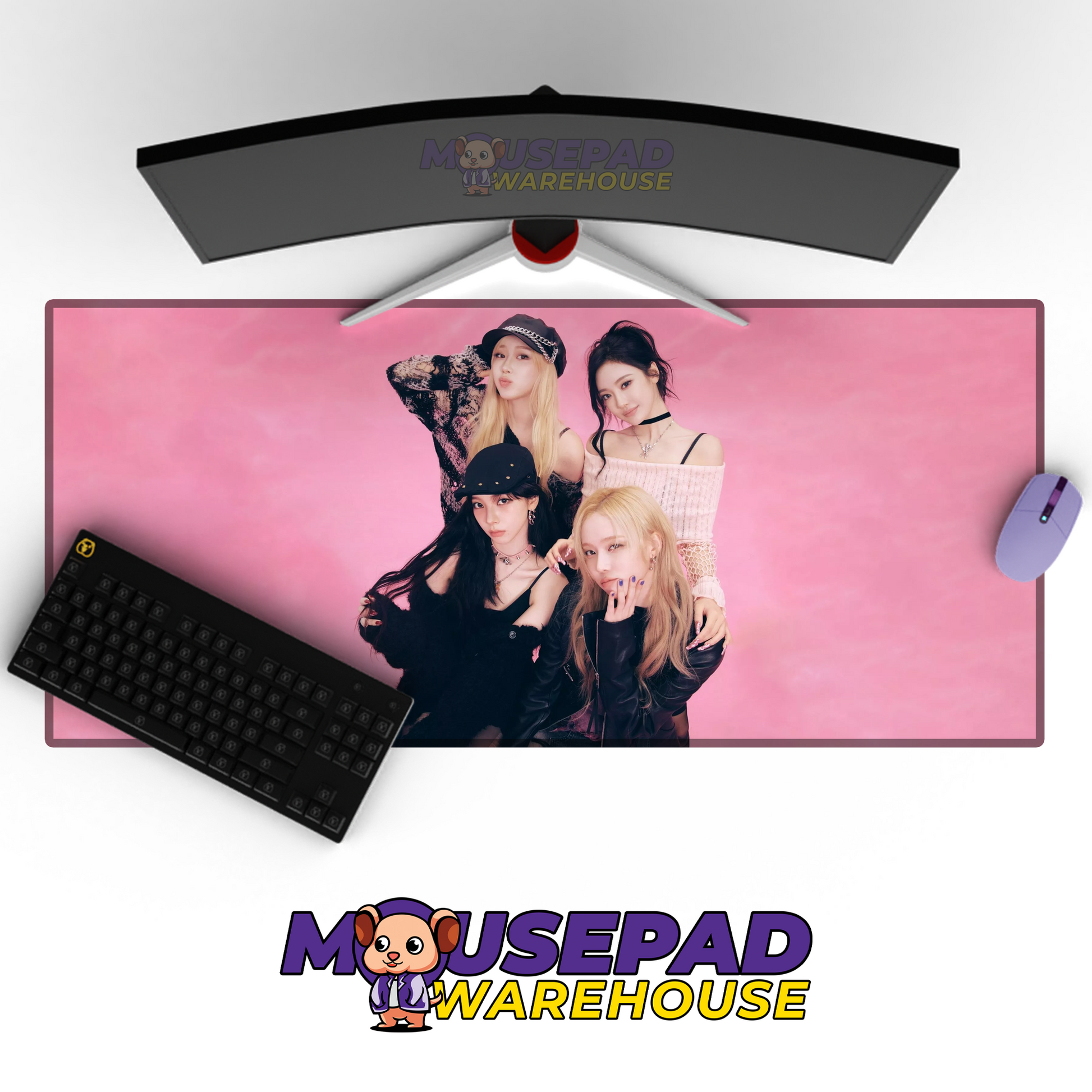 aespa V20 Mousepad Mockup