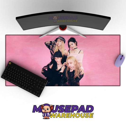 aespa V20 Mousepad Mockup