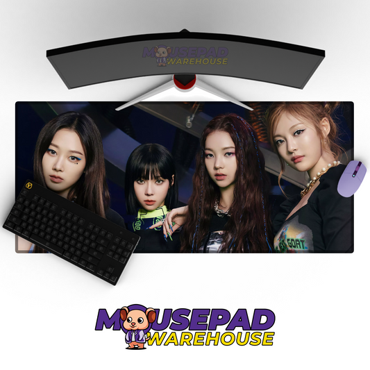 aespa V21 Mousepad Mockup