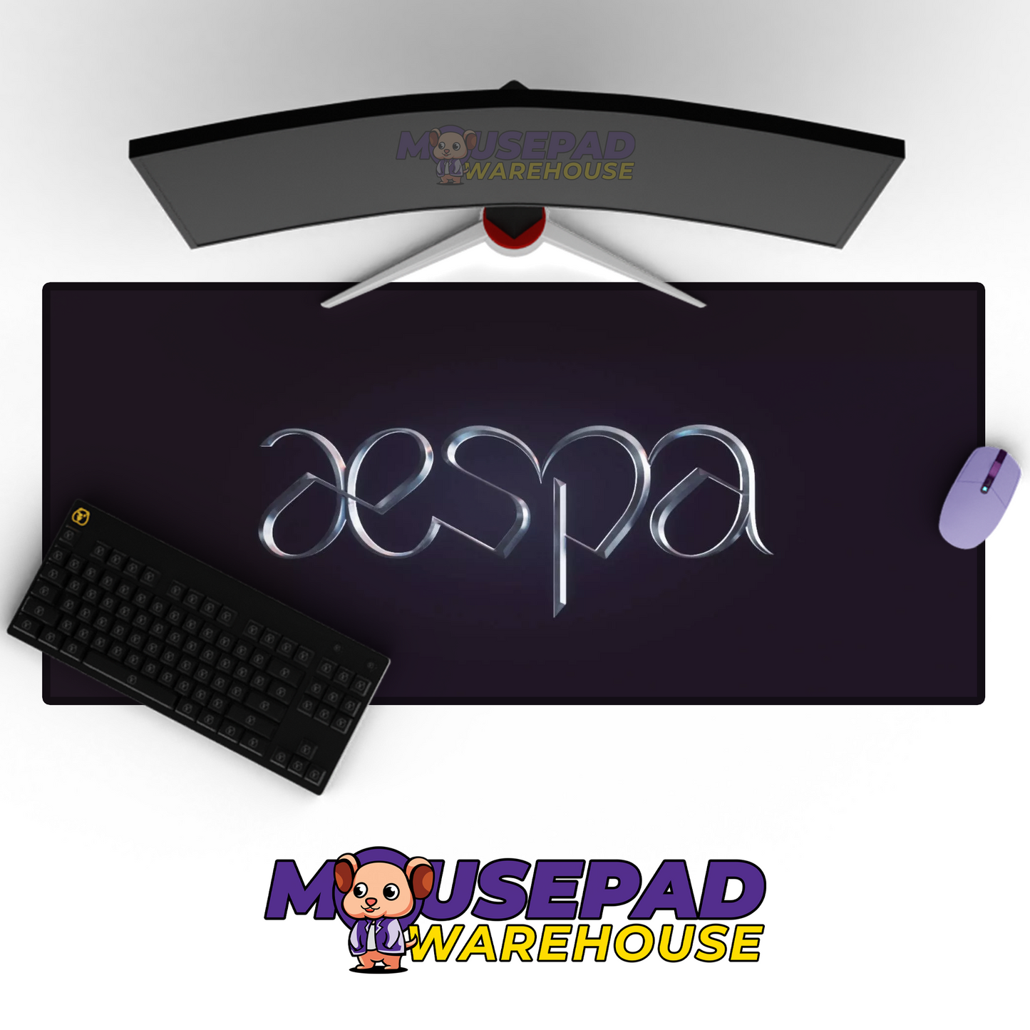 aespa V22 Mousepad Mockup