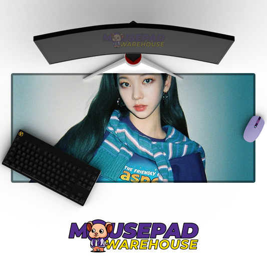 aespa V23 Mousepad Mockup