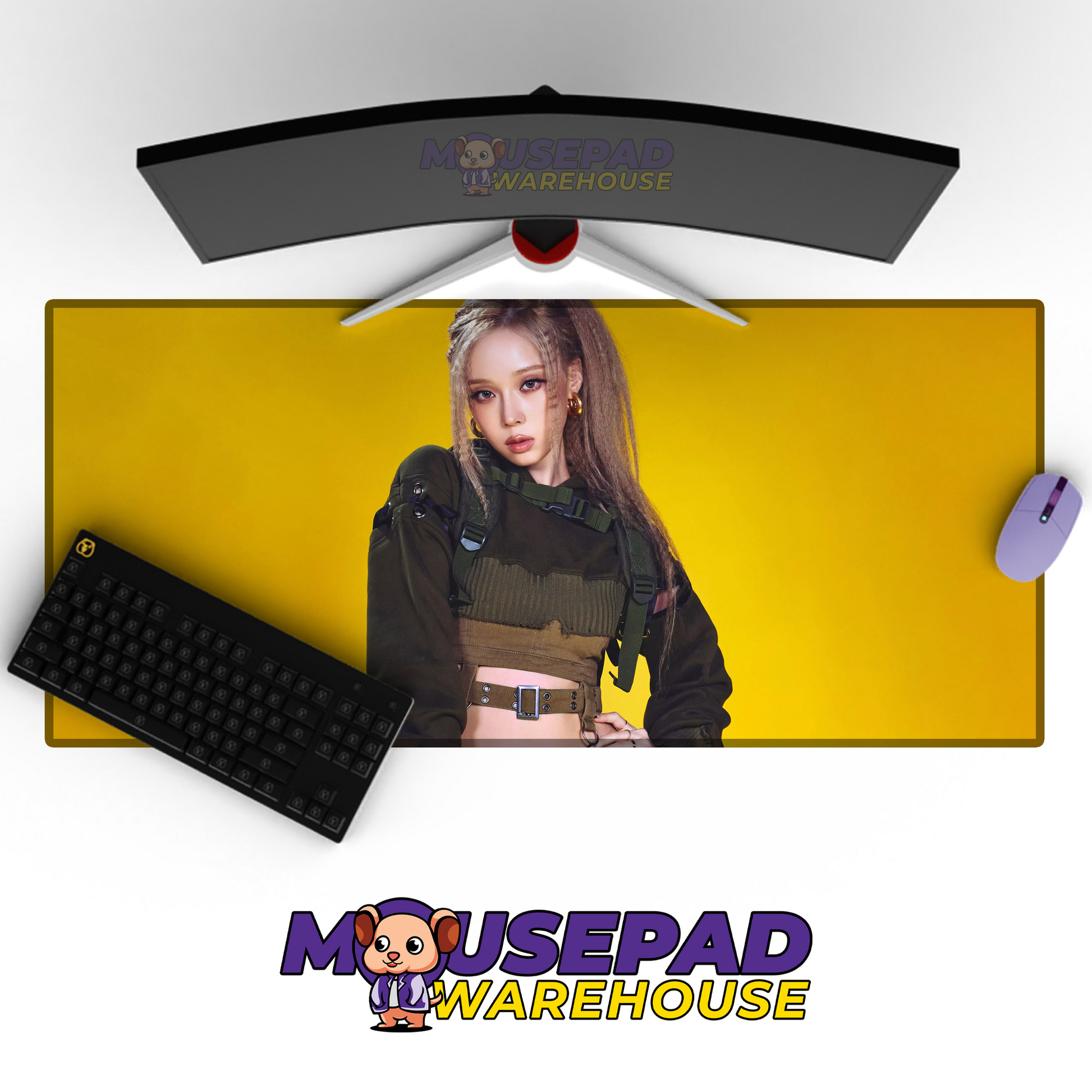 aespa V24 Mousepad Mockup