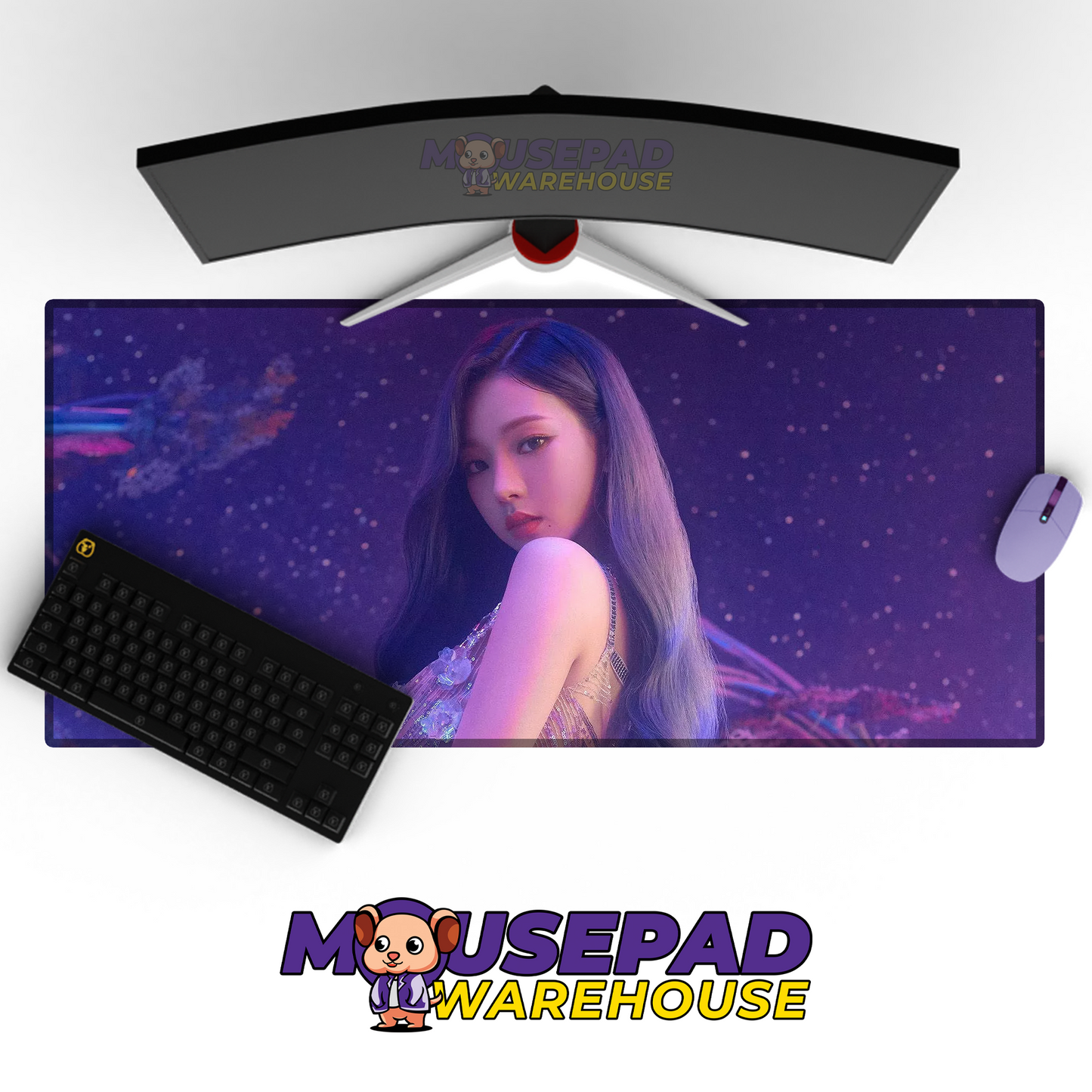 aespa V25 Mousepad Mockup