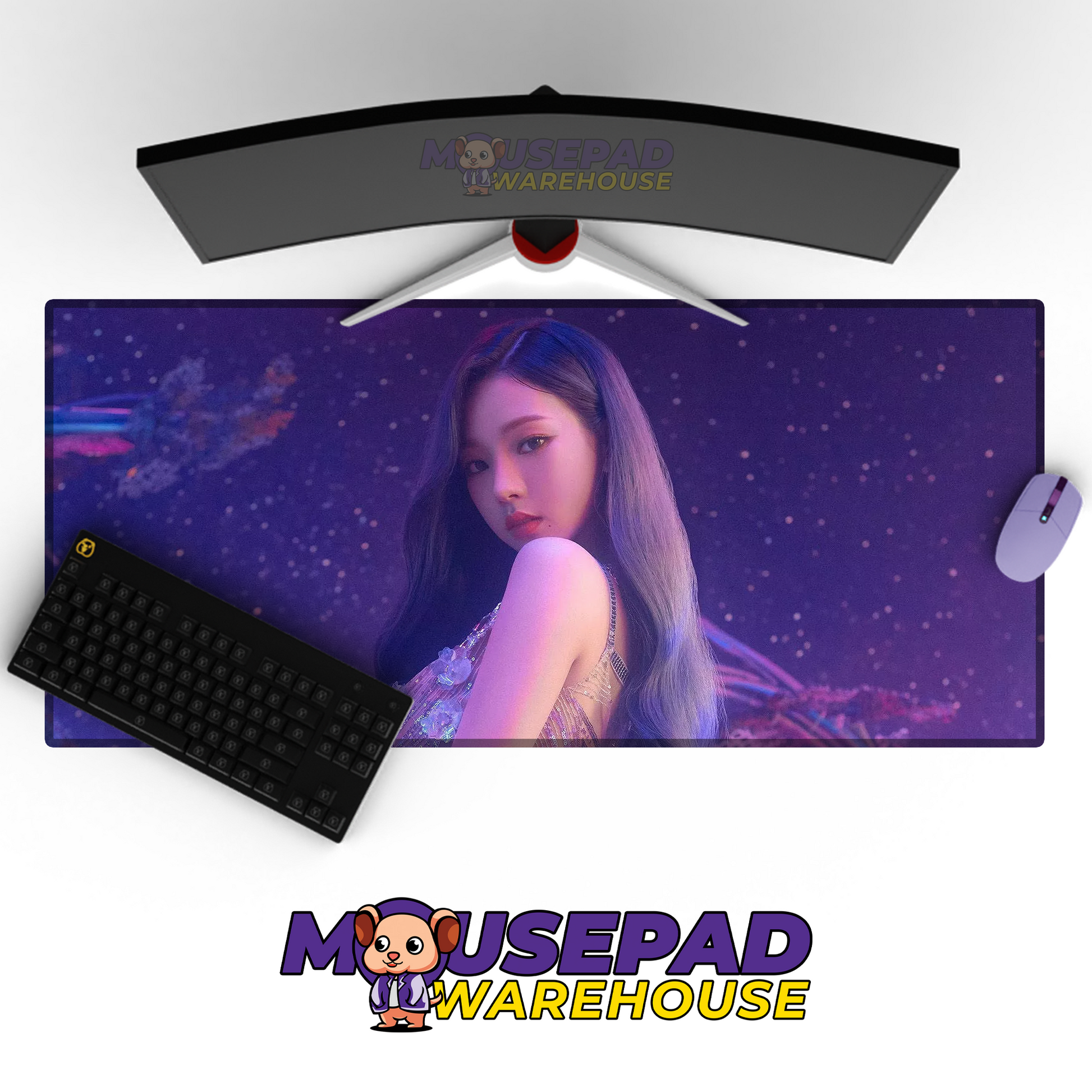 aespa V25 Mousepad Mockup