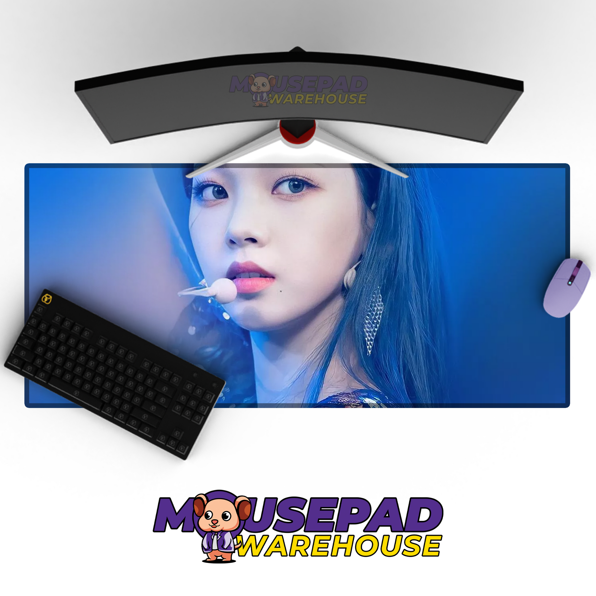 aespa V26 Mousepad Mockup