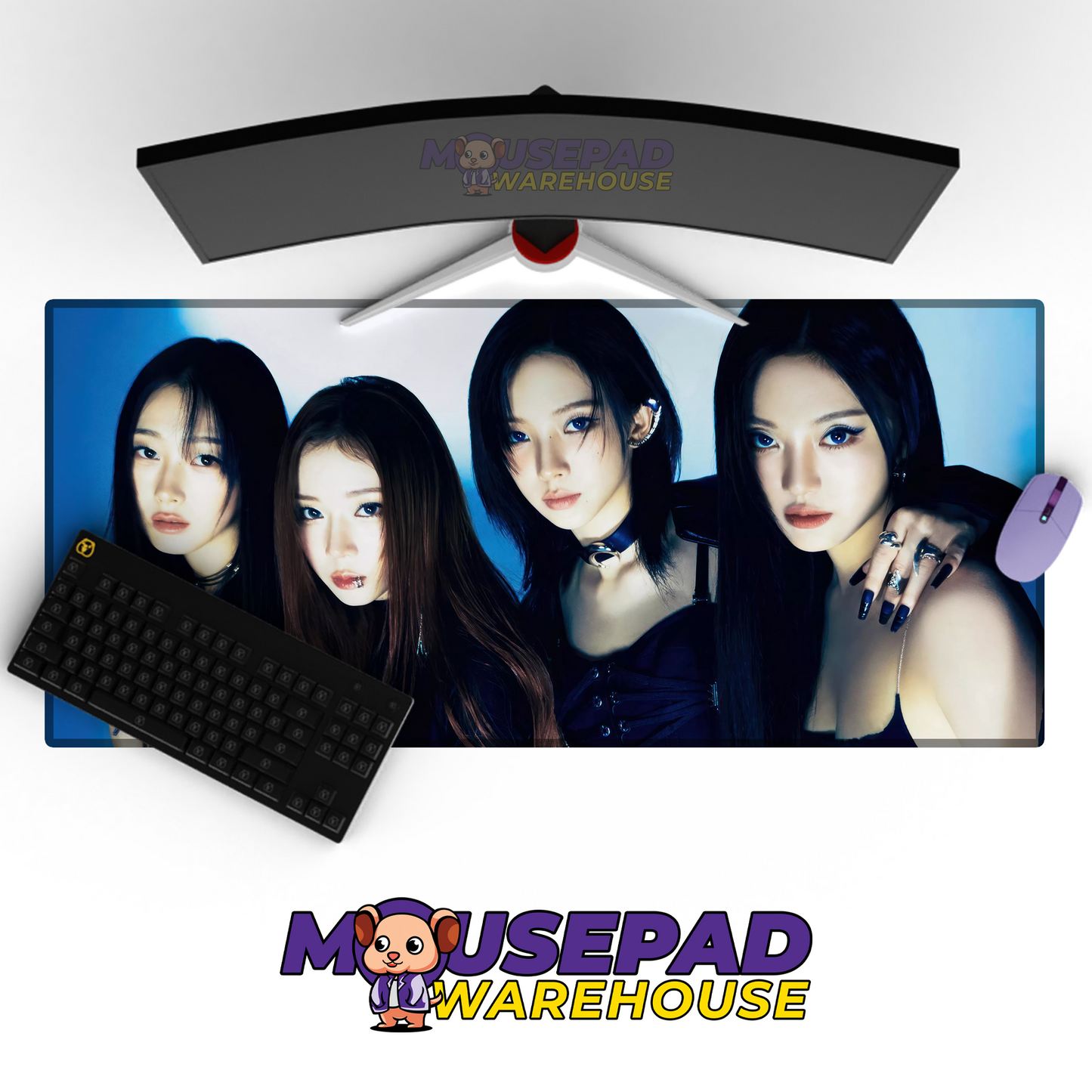 aespa V27 Mousepad Mockup