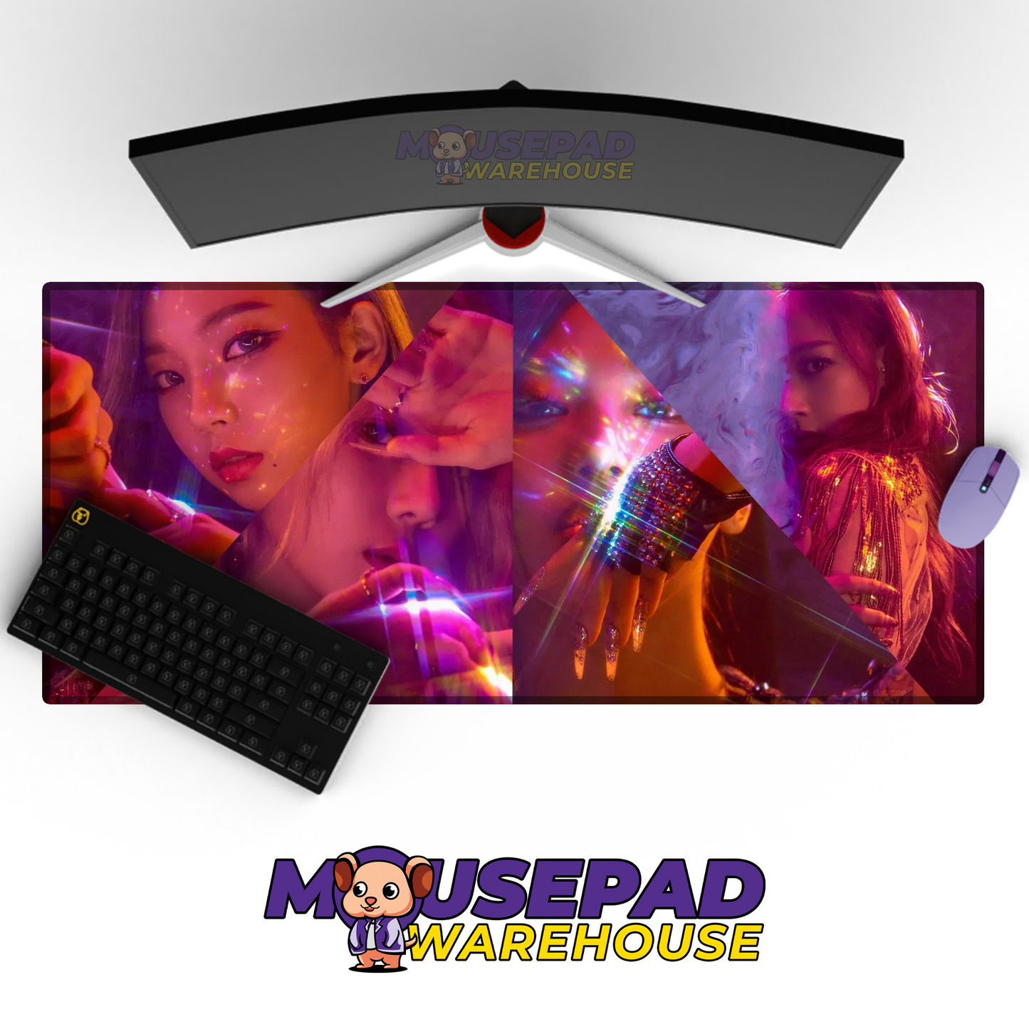 aespa V29 Mousepad Mockup