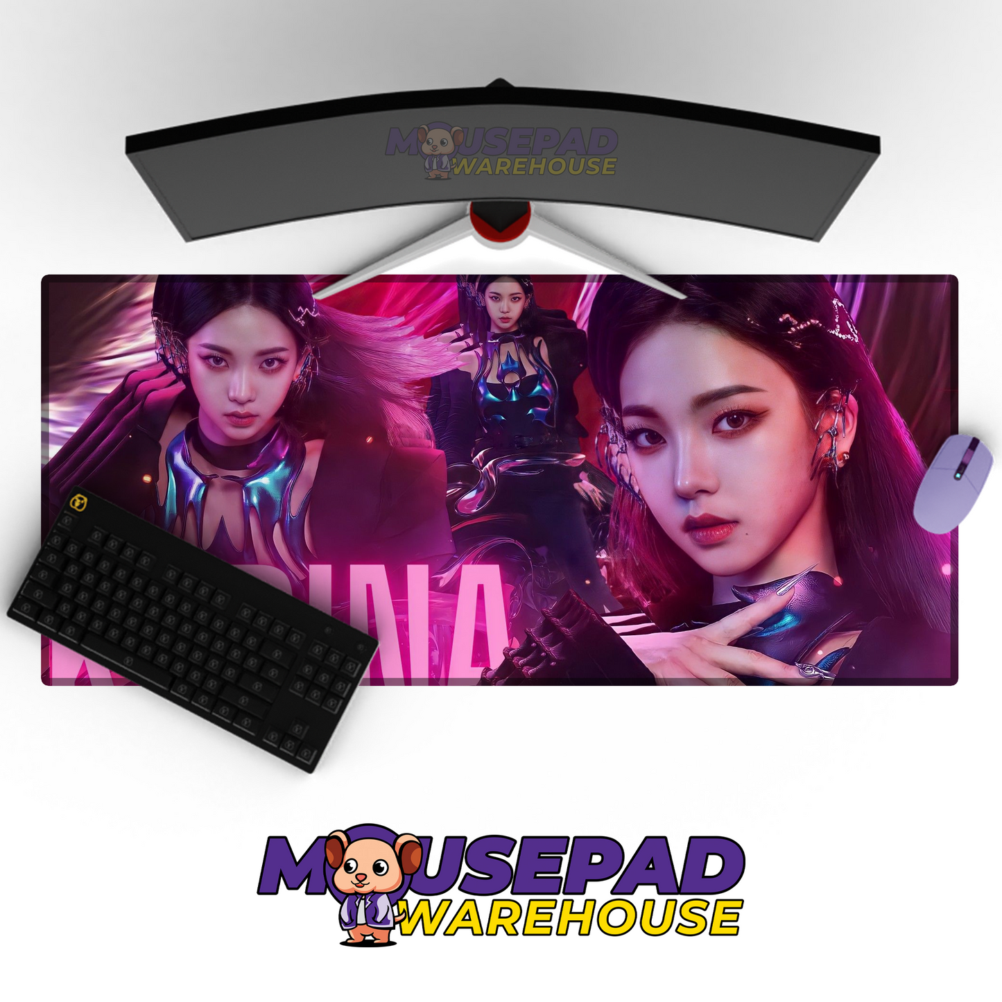 aespa V2 Mousepad Mockup