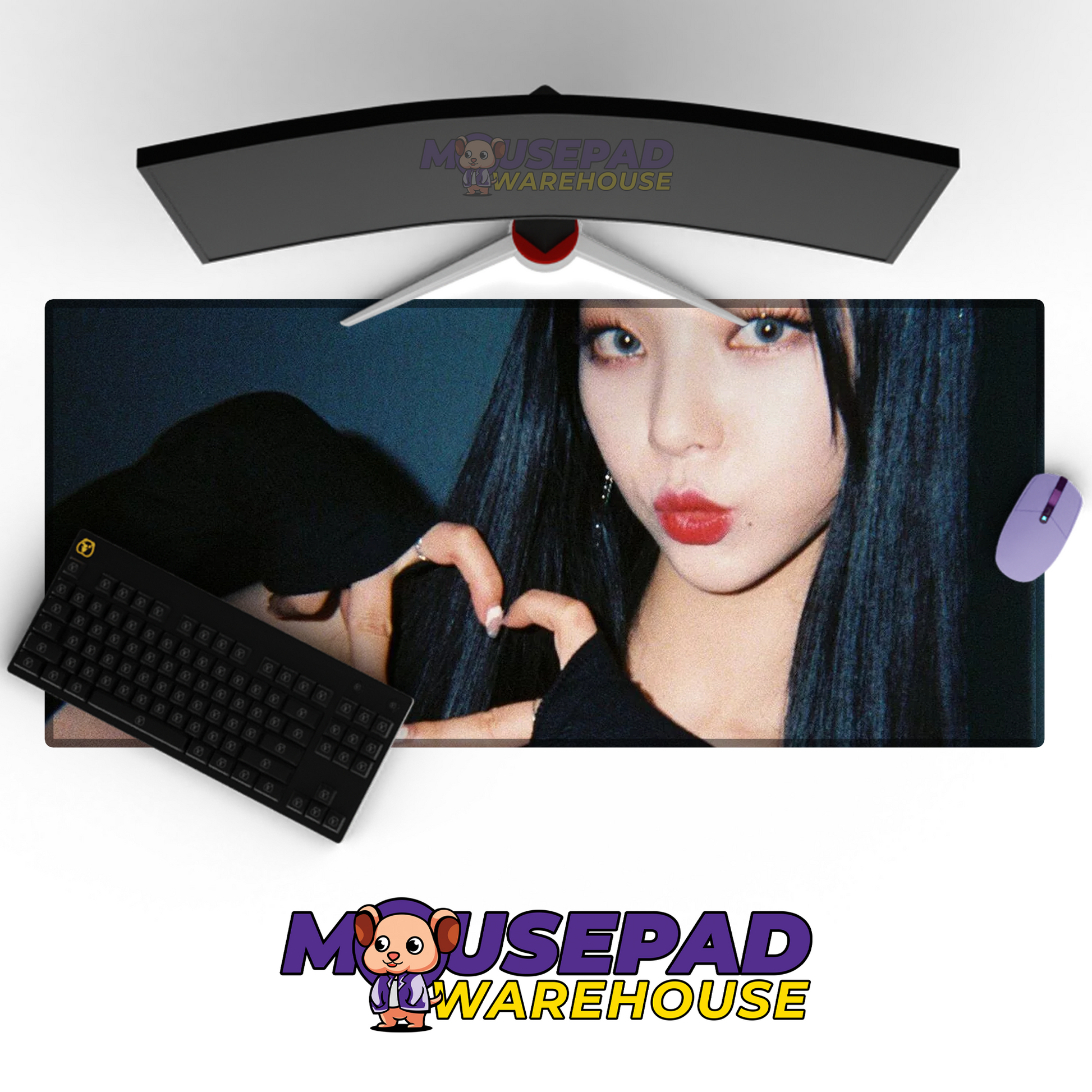 aespa V30 Mousepad Mockup