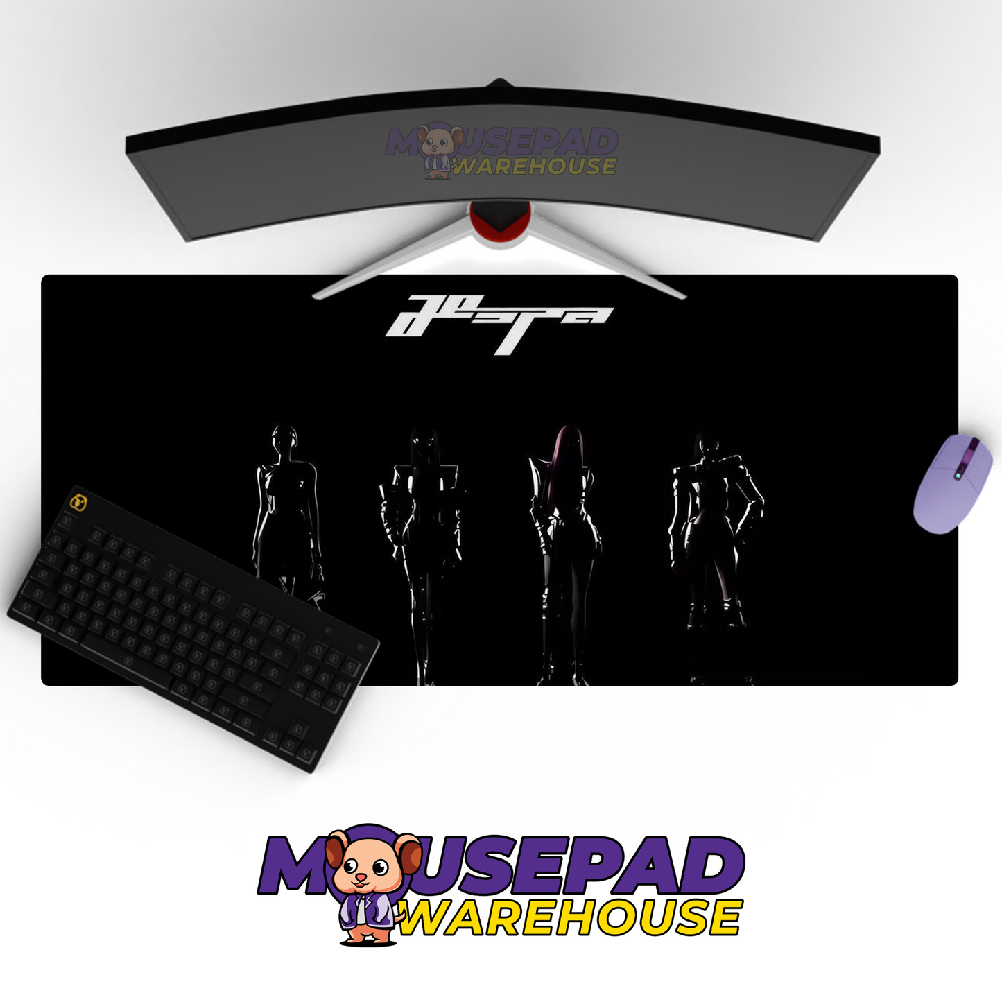 aespa V31 Mousepad Mockup