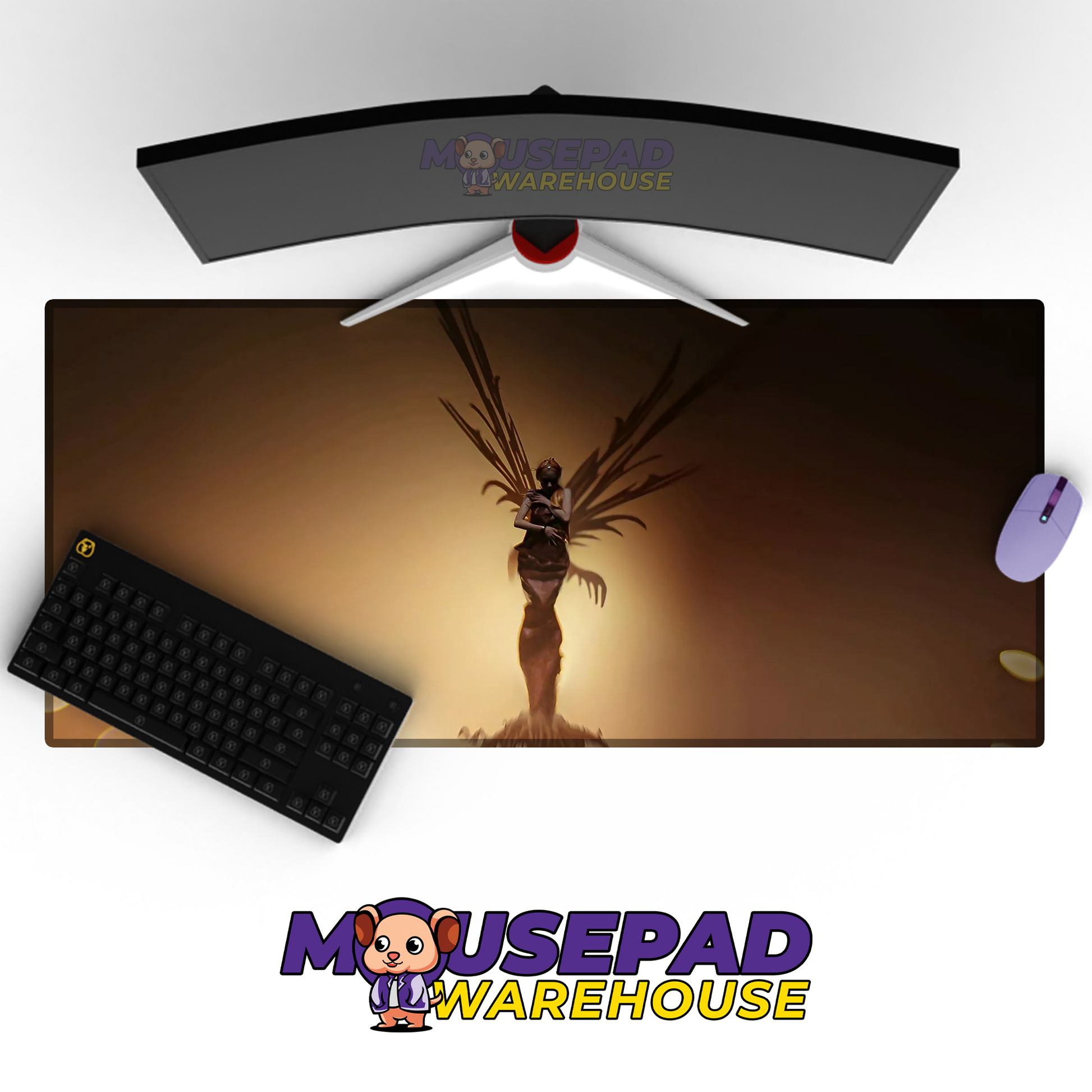 aespa V32 Mousepad Mockup