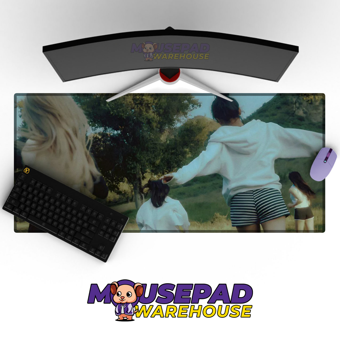aespa V33 Mousepad Mockup