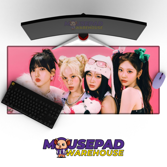 aespa V34 Mousepad Mockup