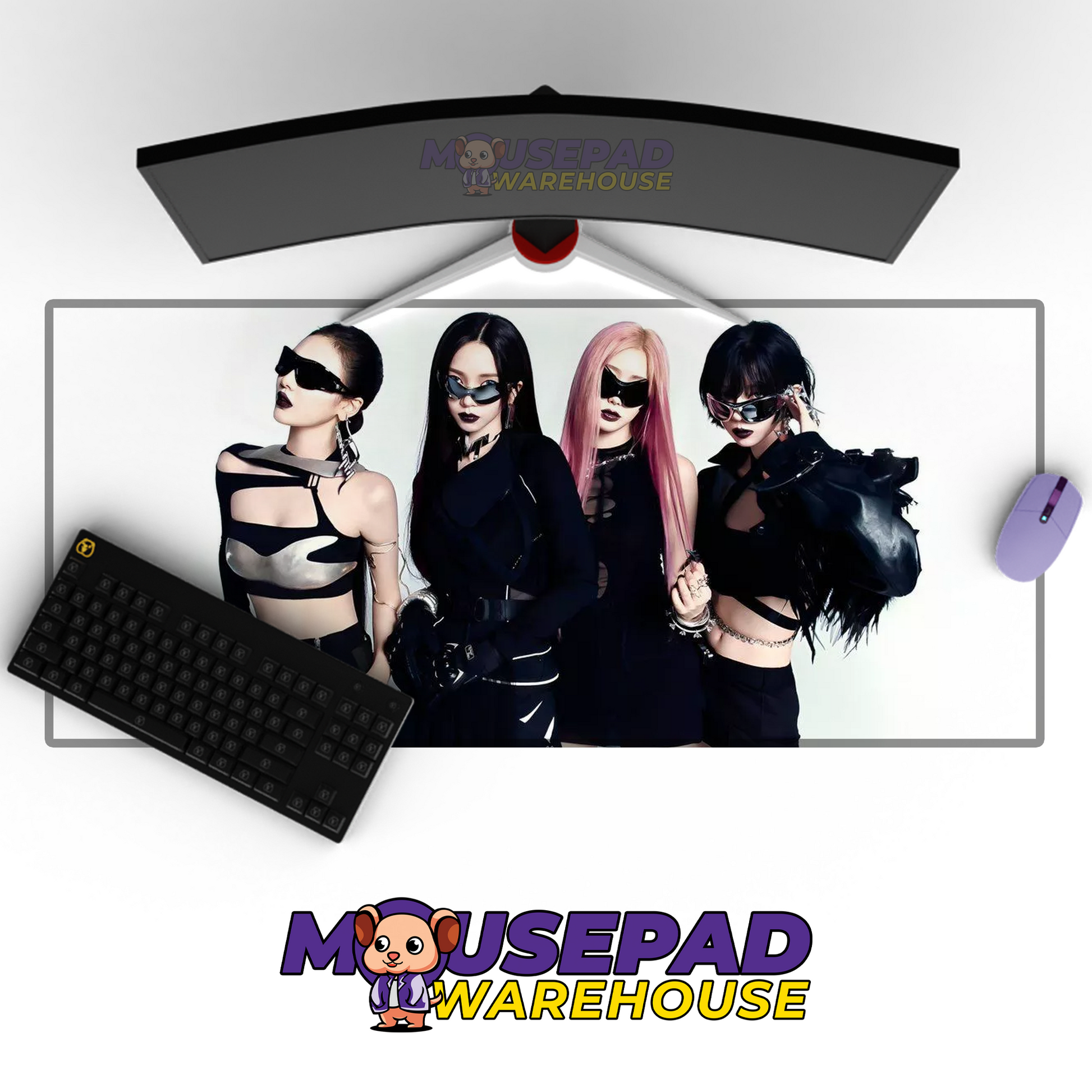 aespa V35 Mousepad Mockup