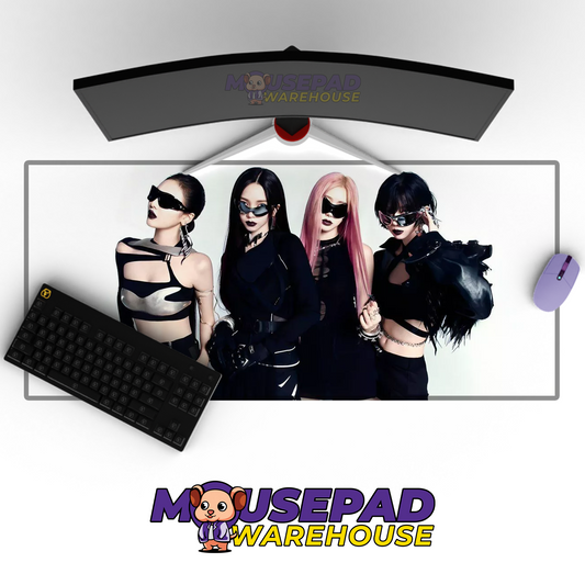aespa V35 Mousepad Mockup