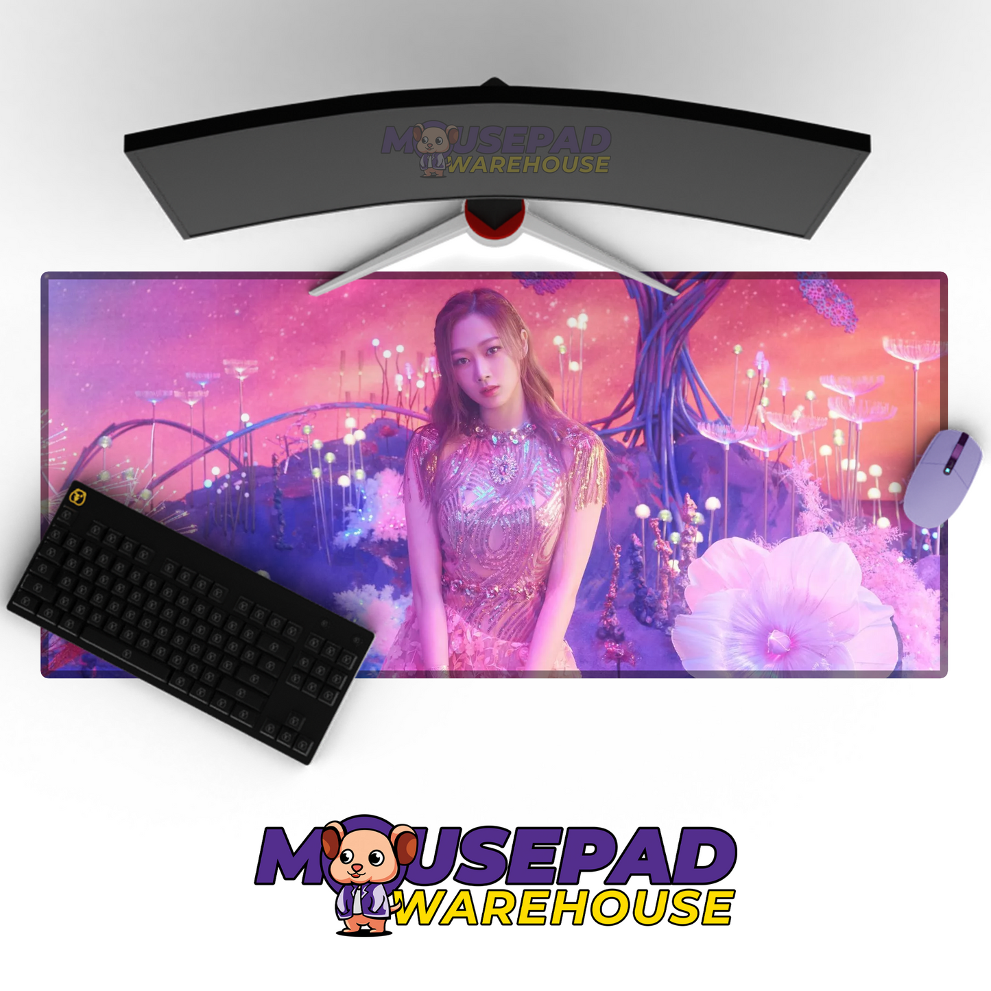 aespa V36 Mousepad Mockup