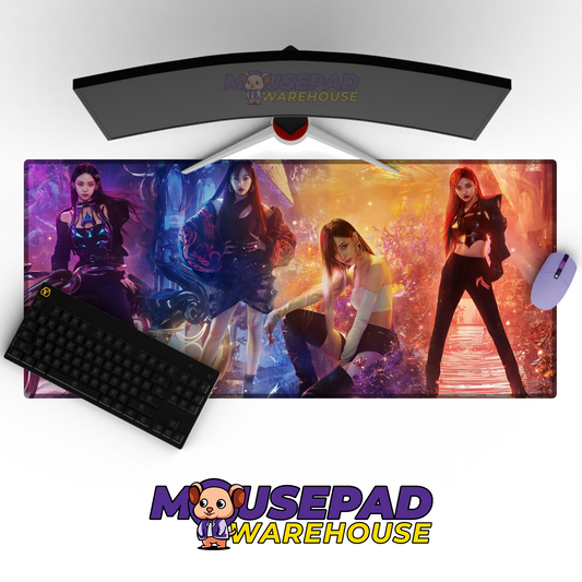 aespa V38 Mousepad Mockup
