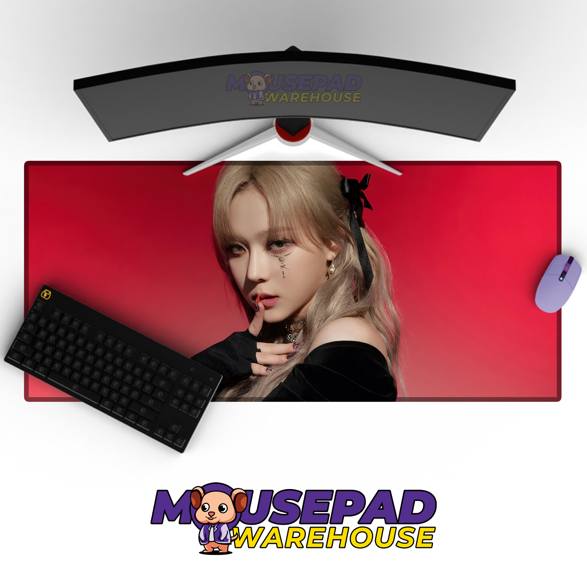 aespa V3 Mousepad Mockup