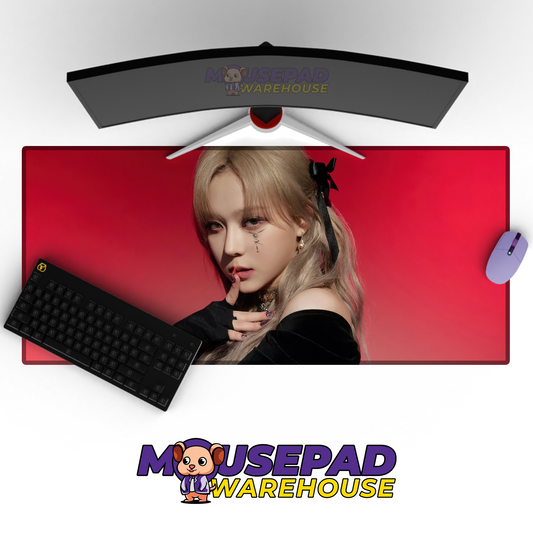 aespa V3 Mousepad Mockup