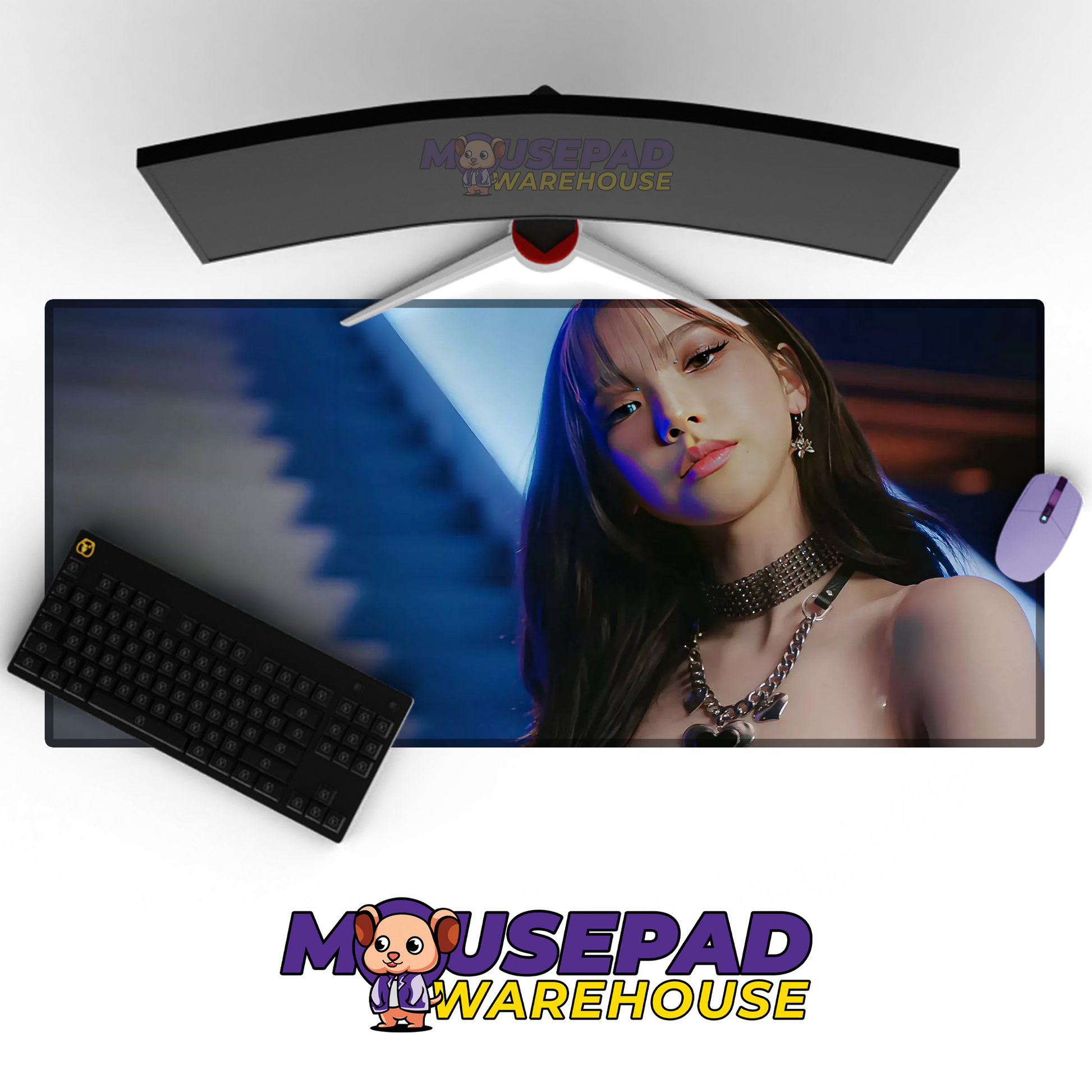 aespa V4 Mousepad Mockup