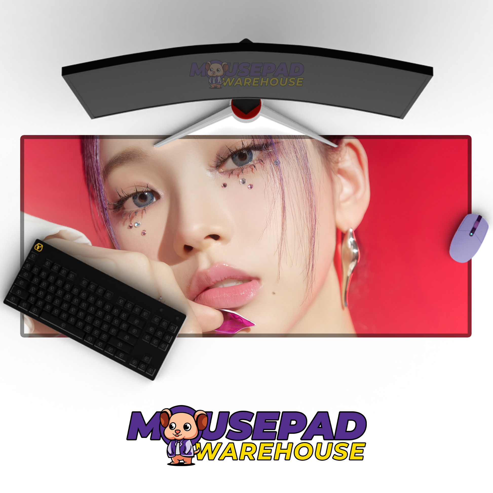 aespa V5 Mousepad Mockup