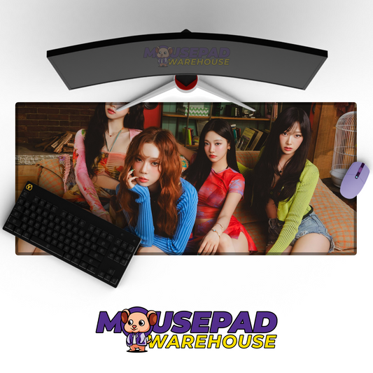aespa V6 Mousepad Mockup