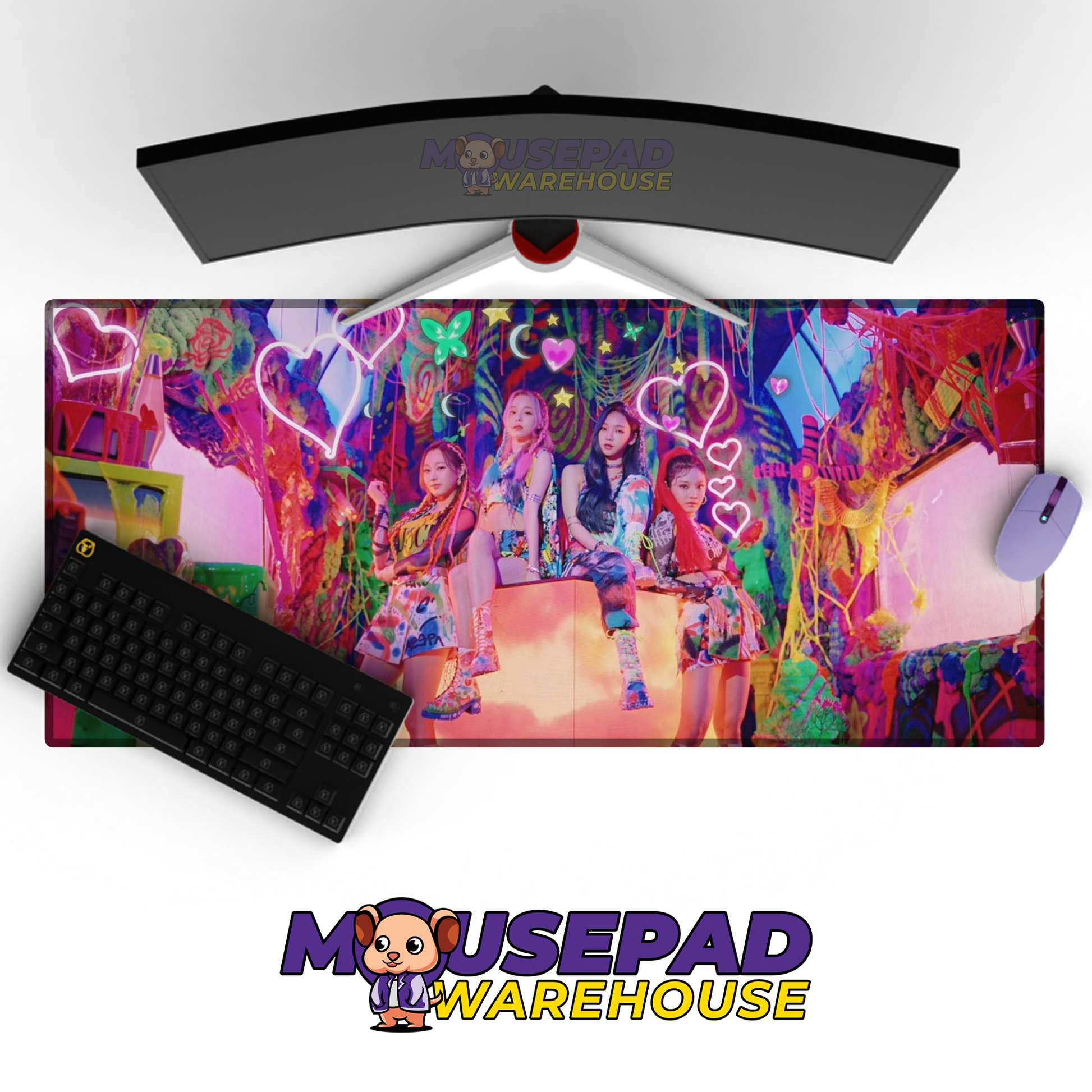 aespa V7 Mousepad Mockup