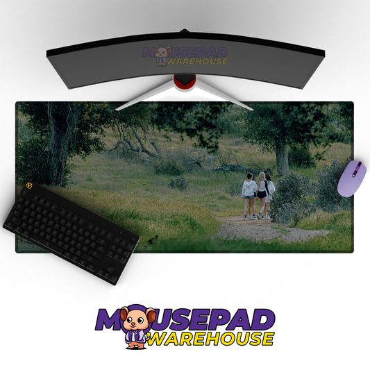 aespa V8 Mousepad Mockup
