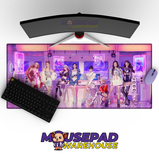 aespa V9 Mousepad Mockup