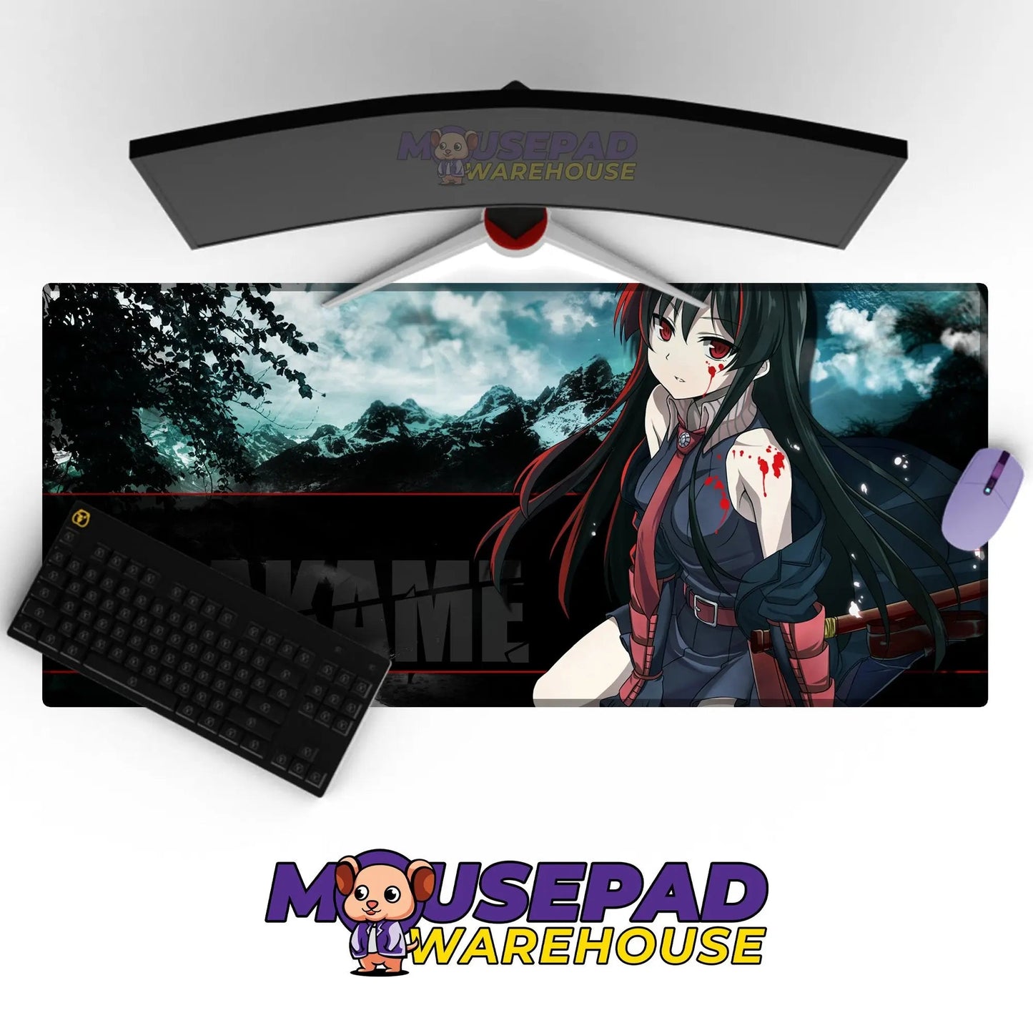 Akame ga Kill! Anime Mousepad 542198.