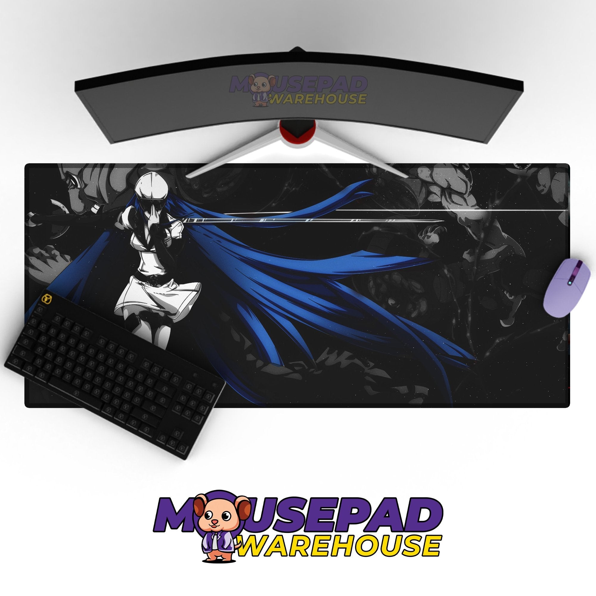 Akame ga Kill! Anime Mousepad 554273 - Mousepad Warehouse