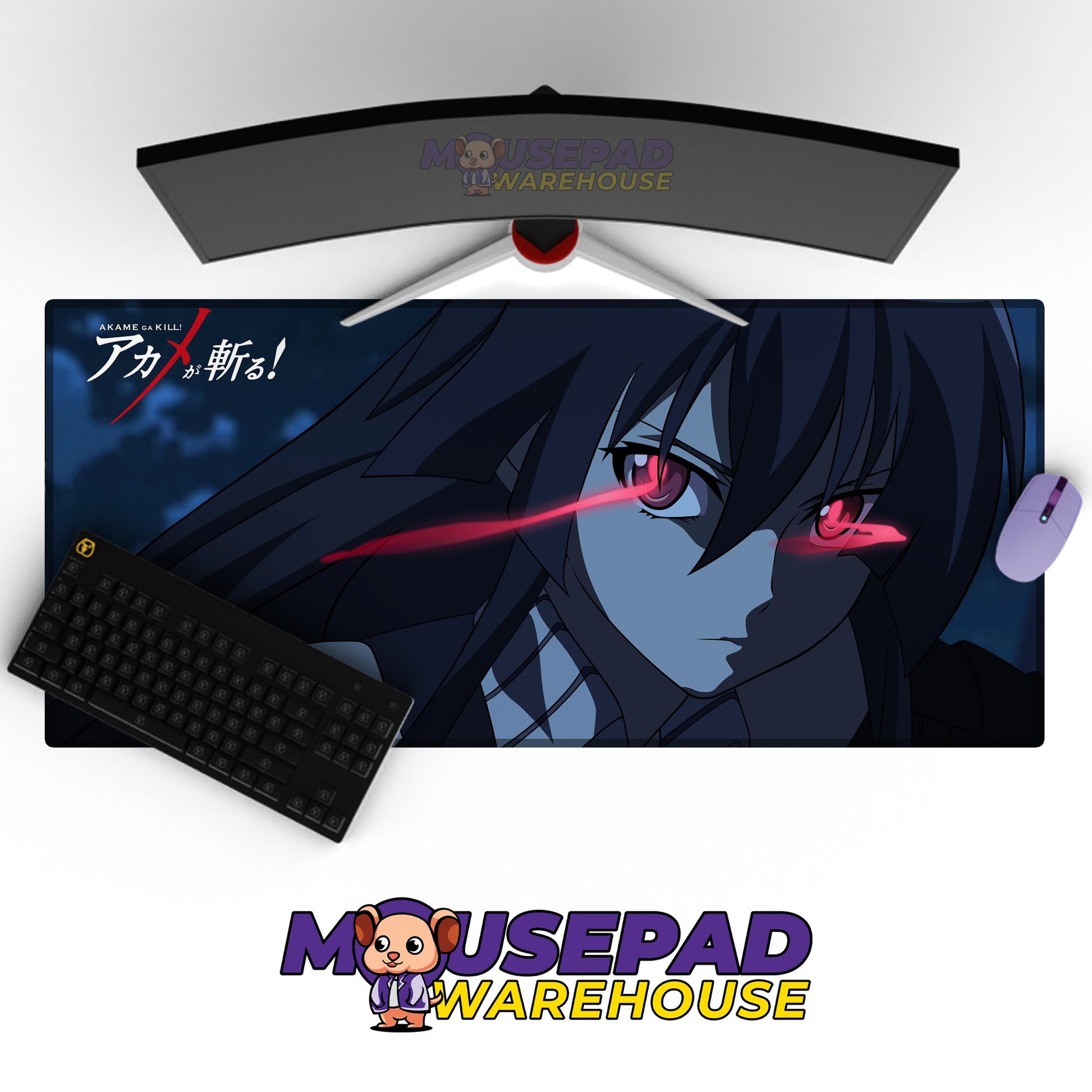 Akame ga Kill! Anime Mousepad 554274 - Mousepad Warehouse