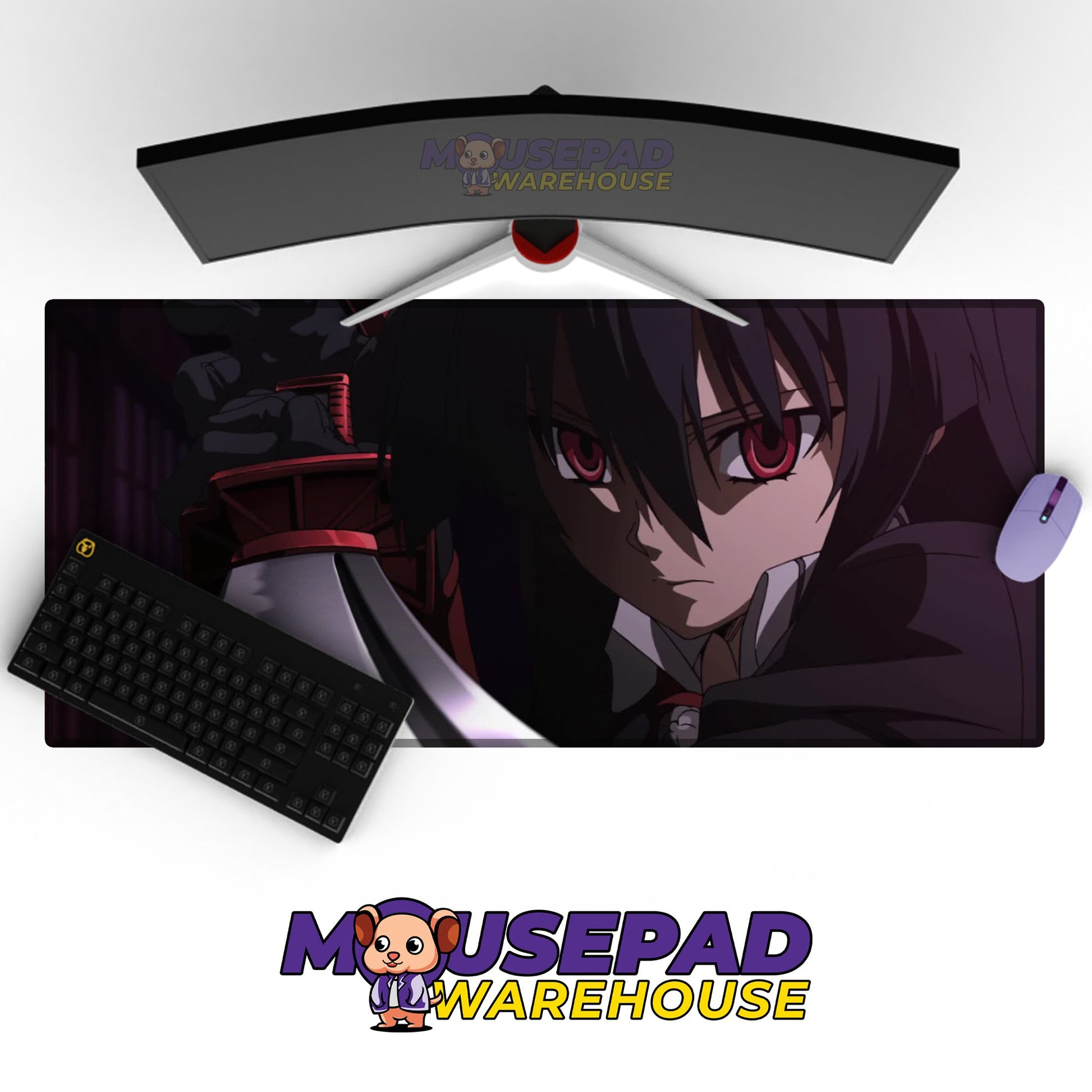 Akame ga Kill! Anime Mousepad 554291 - Mousepad Warehouse