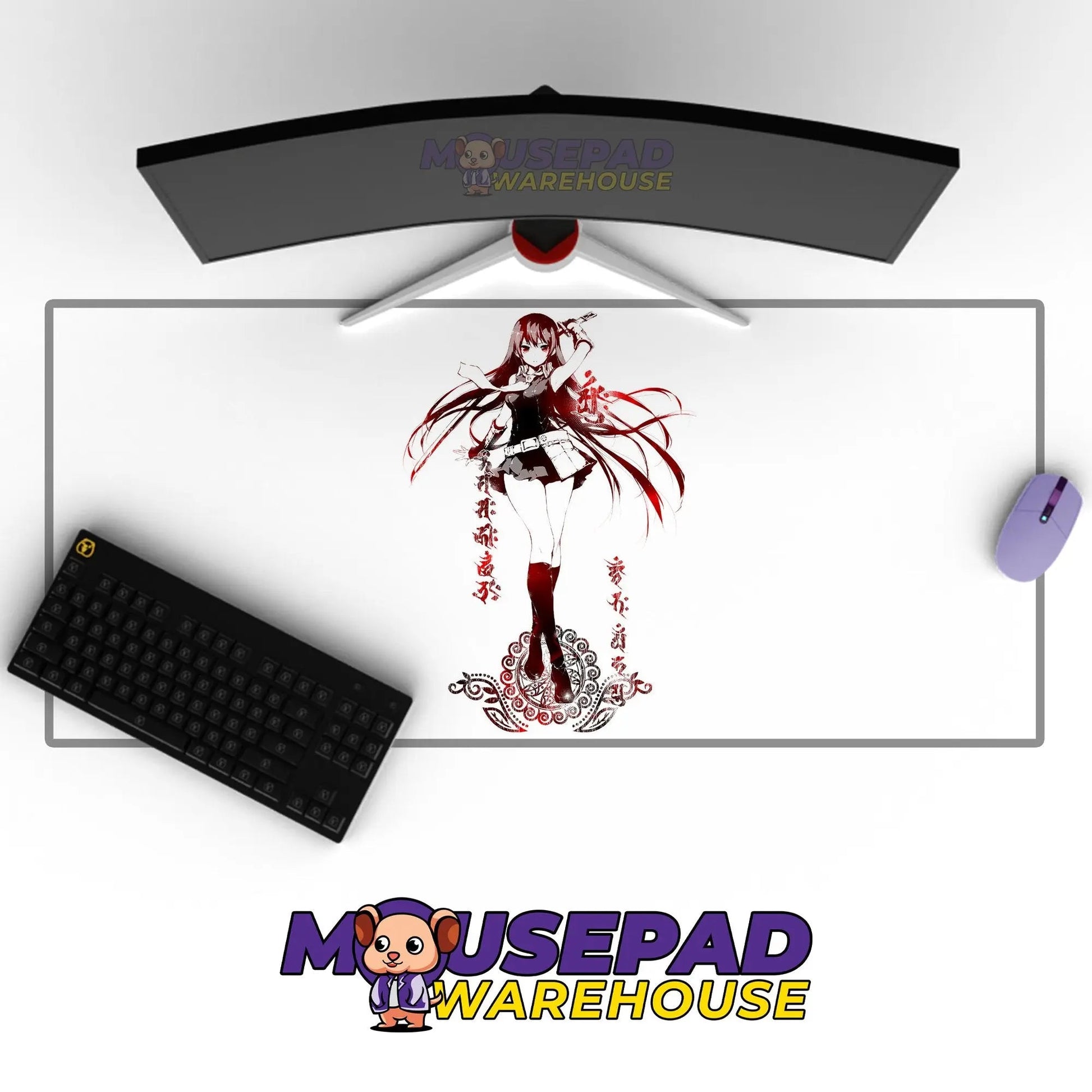 Akame ga Kill! Anime Mousepad 554292.