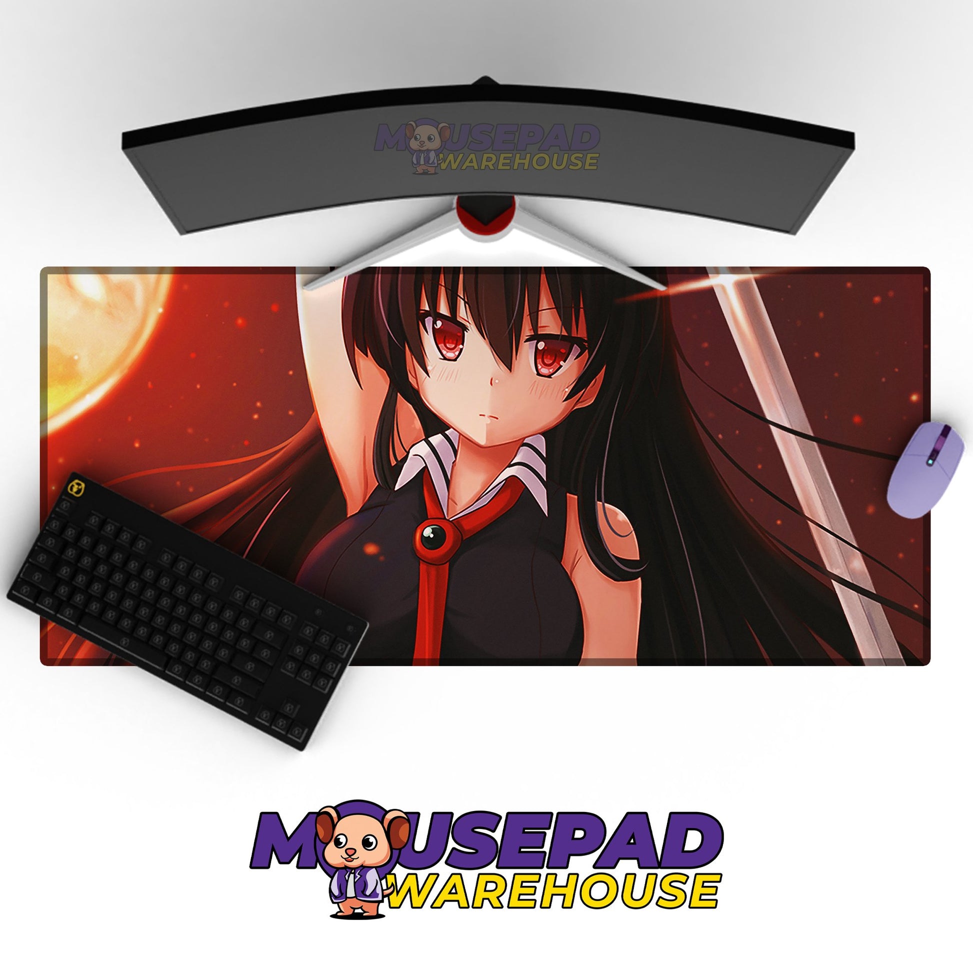 Akame ga Kill! Anime Mousepad 554295 - Mousepad Warehouse