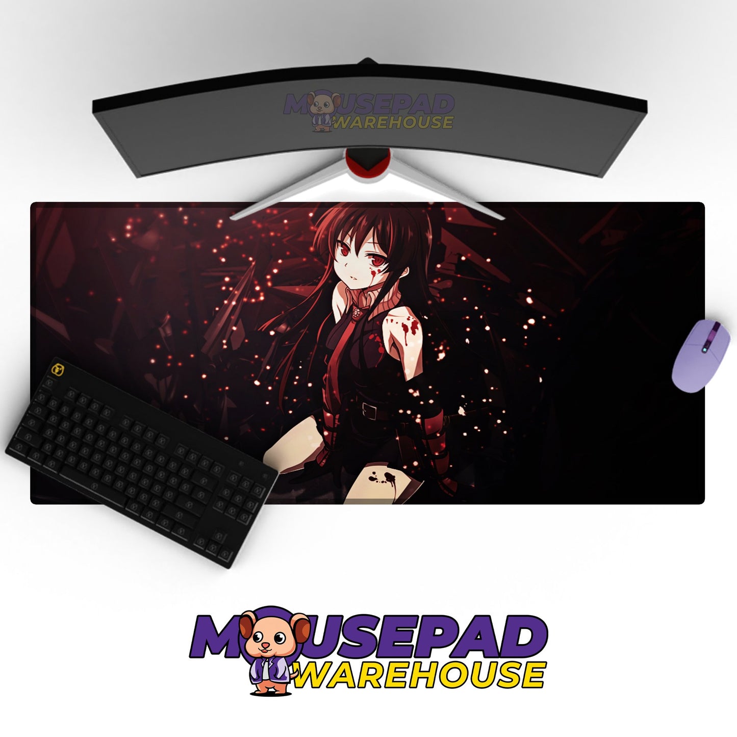 Akame ga Kill! Anime Mousepad 592277 - Mousepad Warehouse