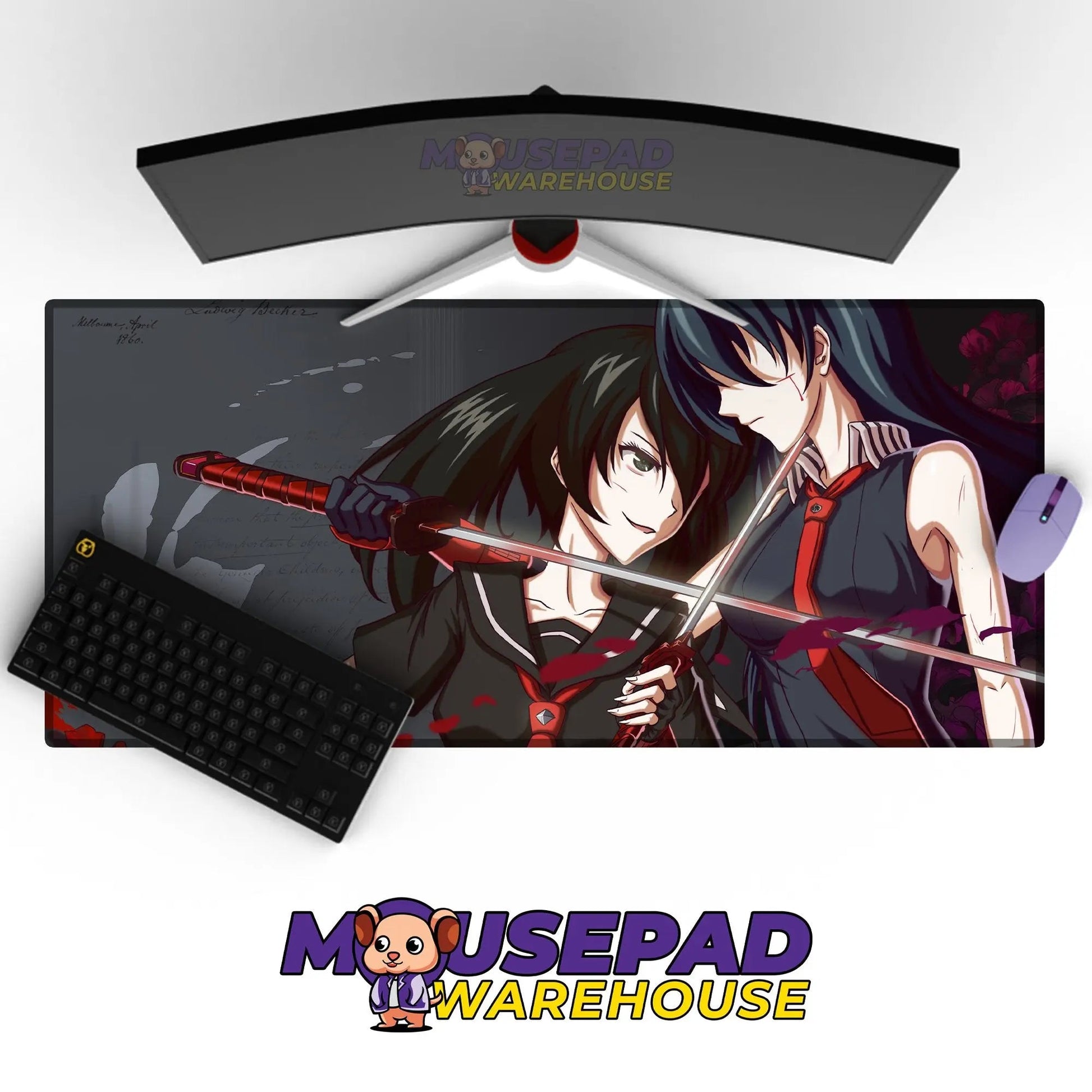 Akame ga Kill! Anime Mousepad 592540.