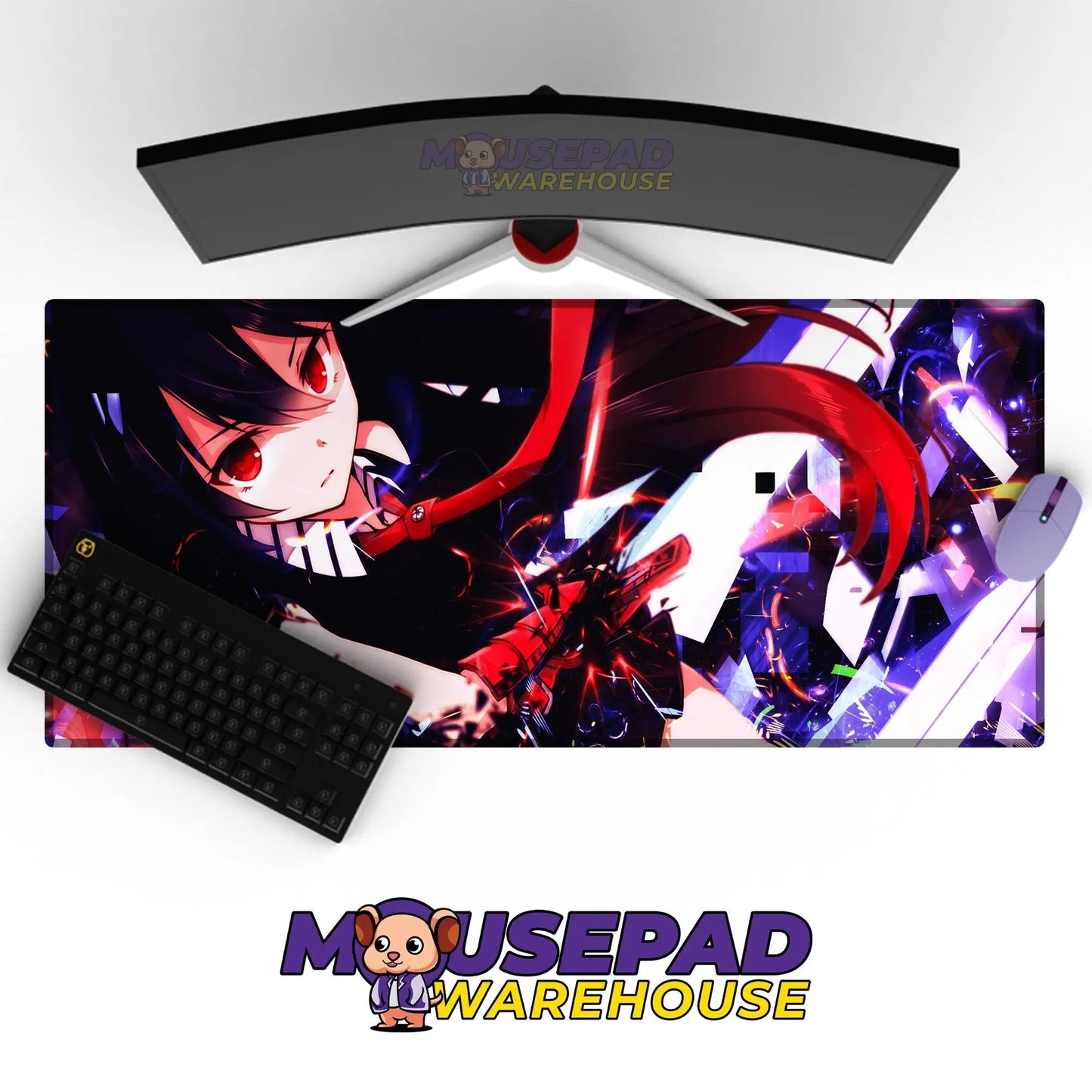 Akame ga Kill! Anime Mousepad 598857.