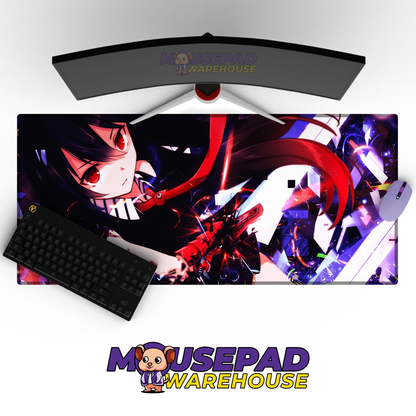 Akame ga Kill! Anime Mousepad 598857 - Mousepad Warehouse