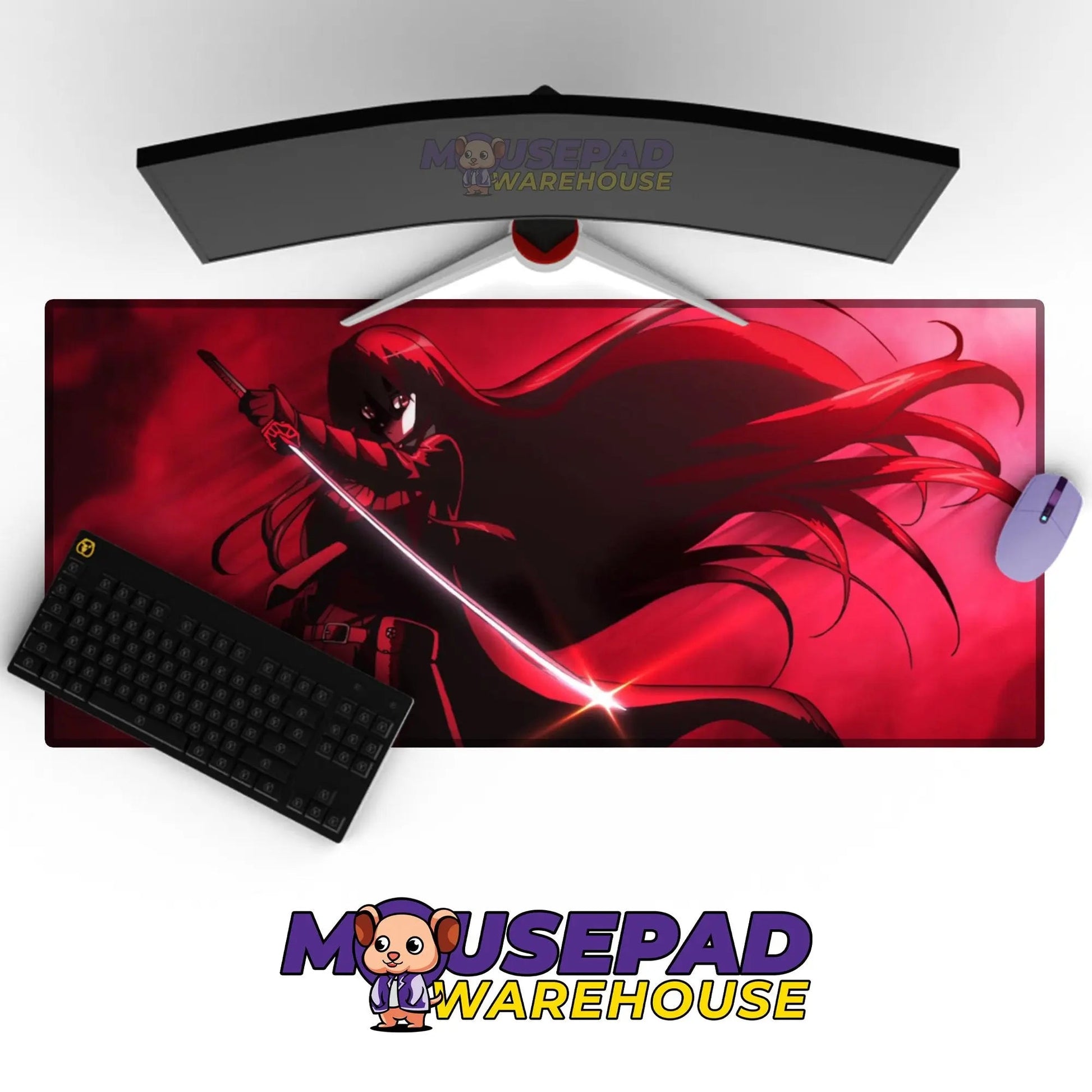 Akame ga Kill! Anime Mousepad 605779.