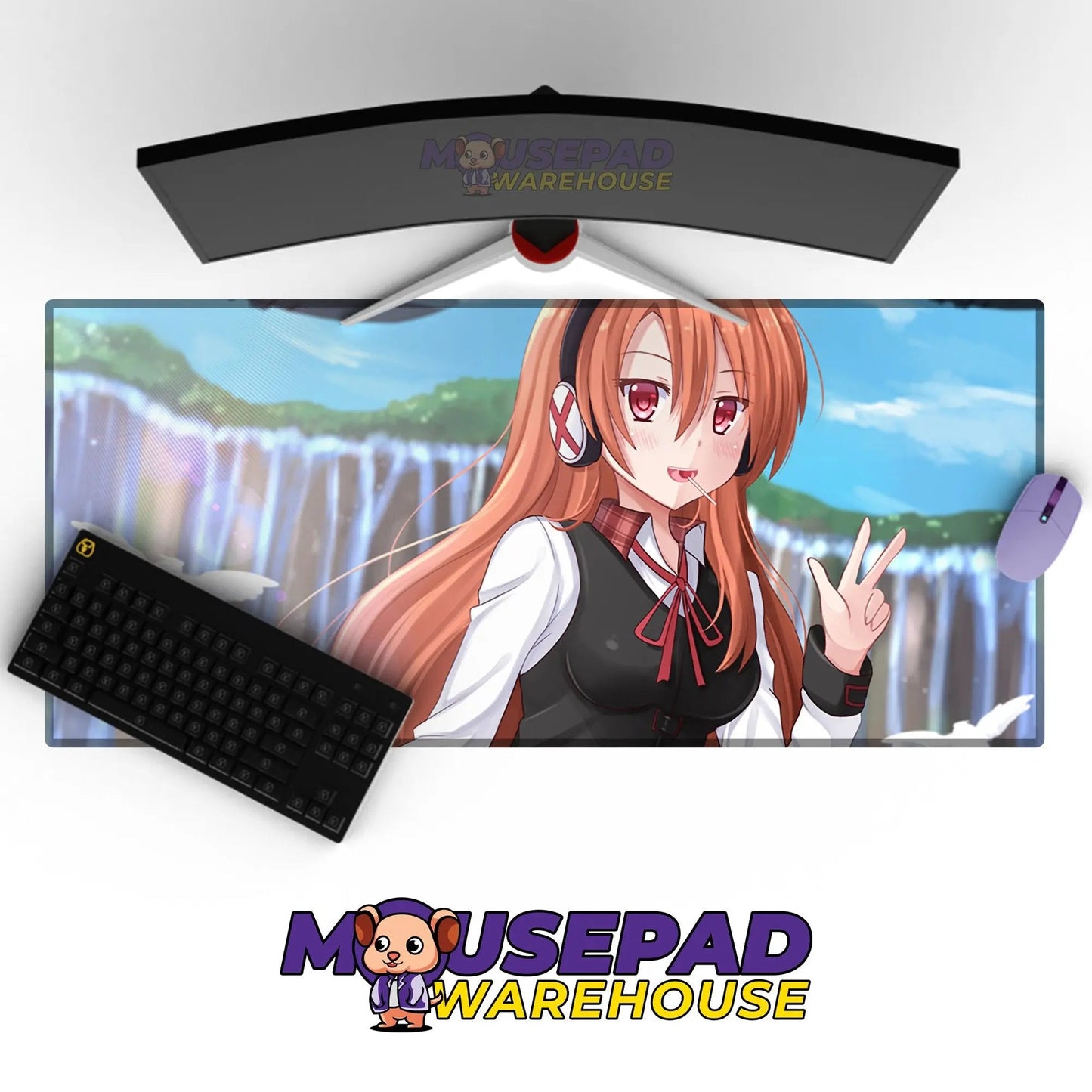 Akame ga Kill! Anime Mousepad 605782.