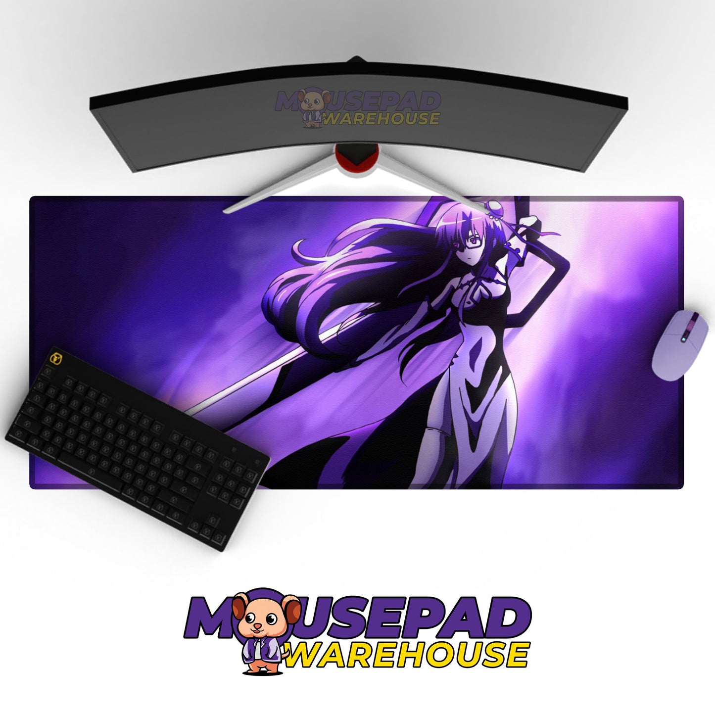 Akame ga Kill! Anime Mousepad 605792 - Mousepad Warehouse