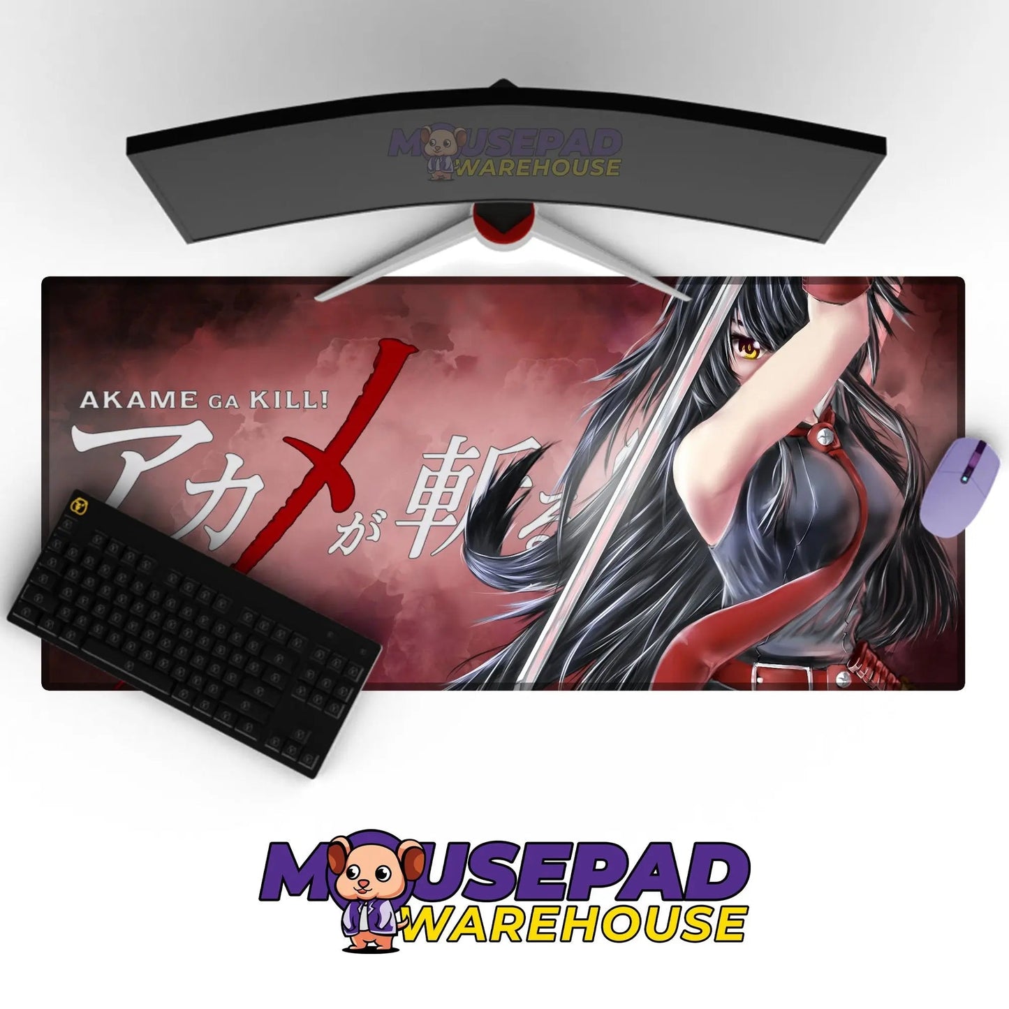 Akame ga Kill! Anime Mousepad 610225.