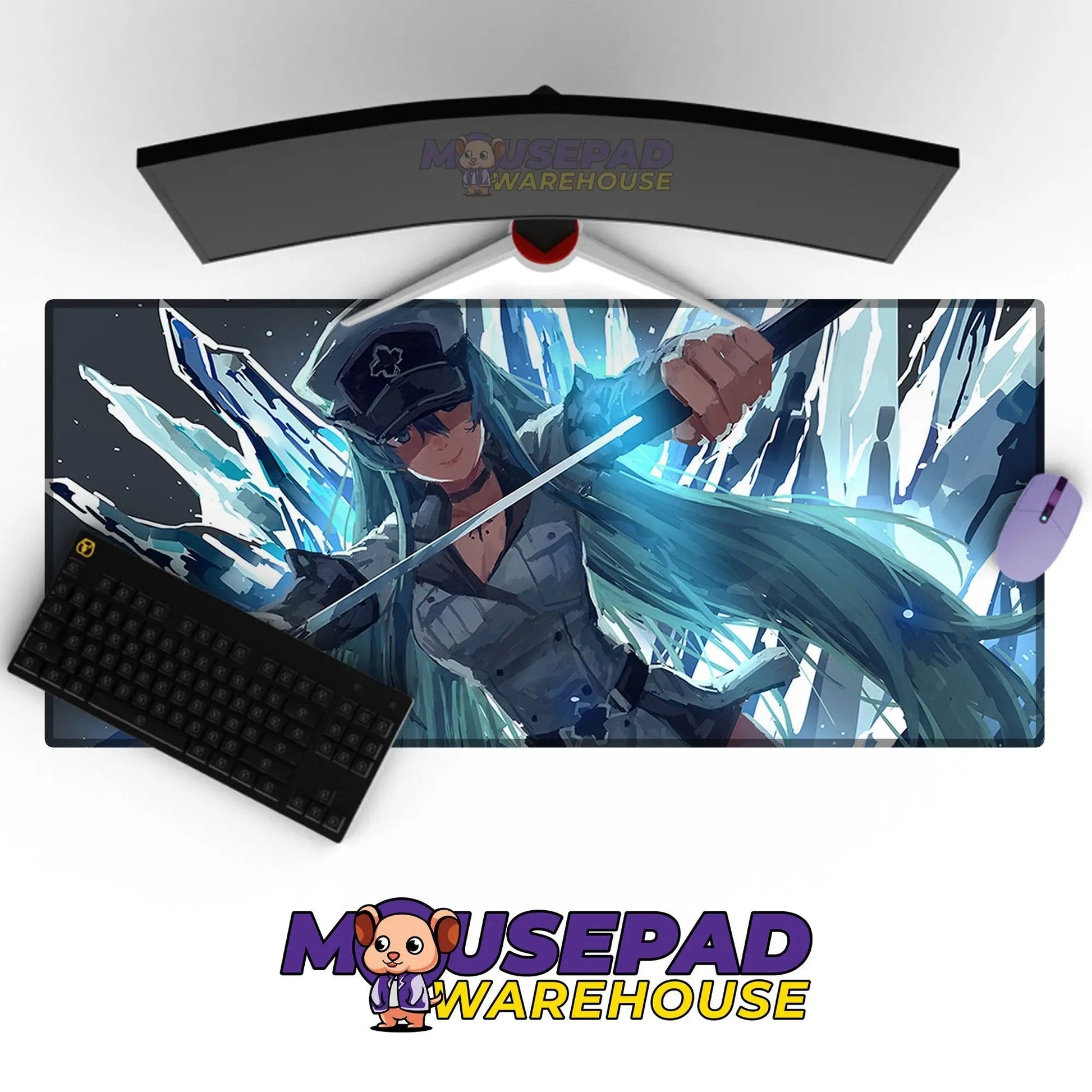 Akame ga Kill! Anime Mousepad 642714.